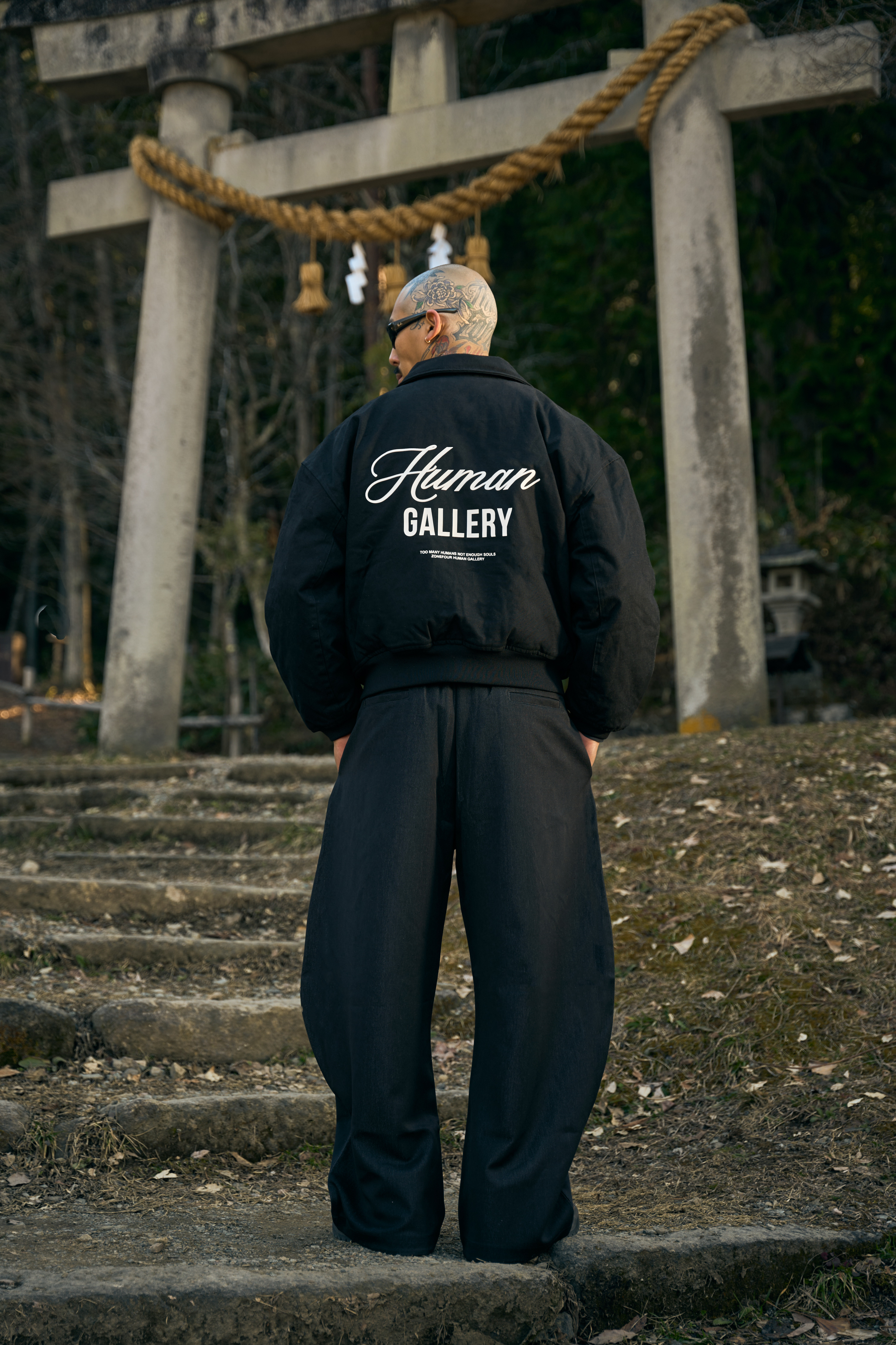 Human Gallery Team Jacket - Black