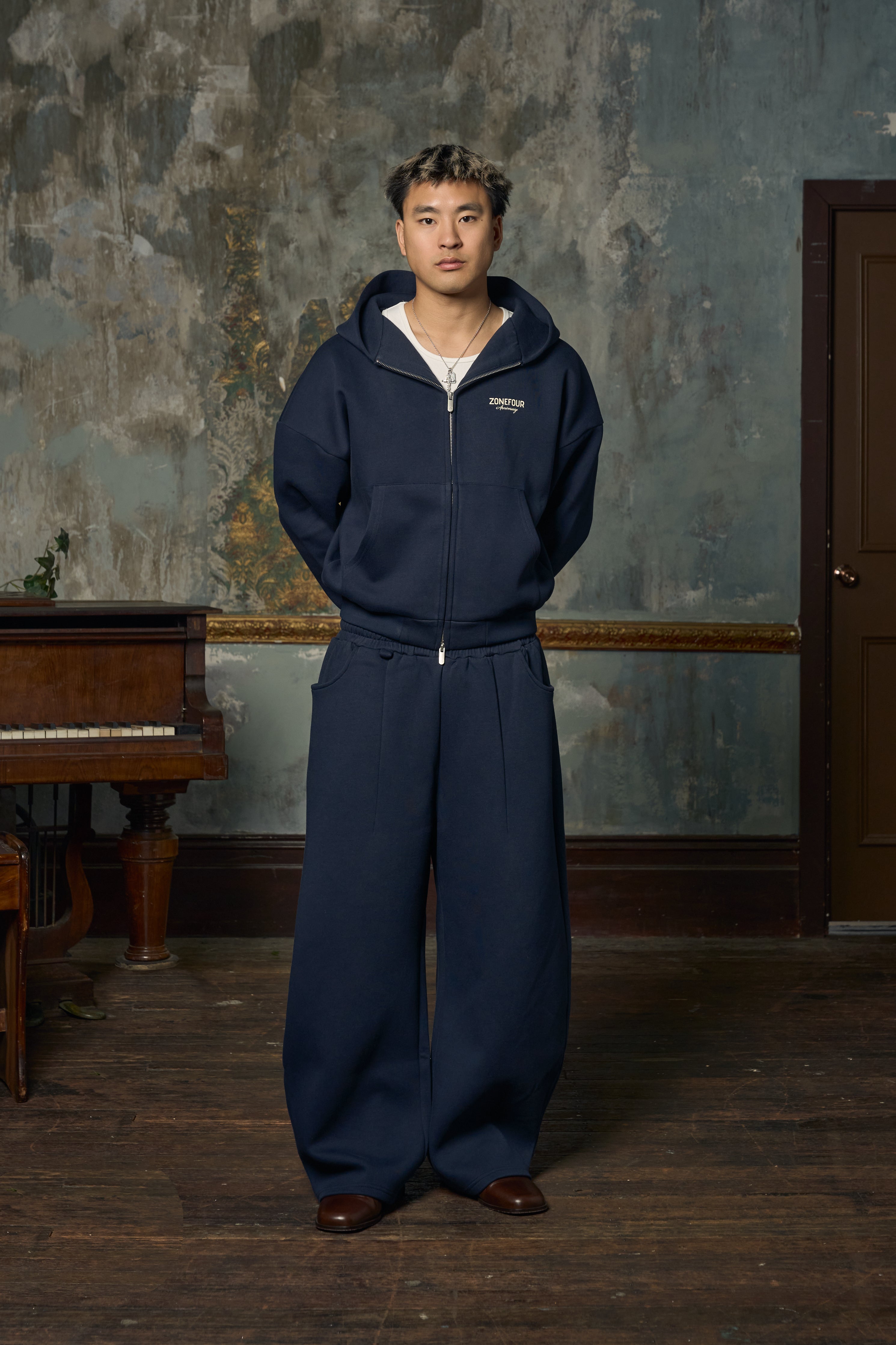 Anniversary Sweats V2 - Navy