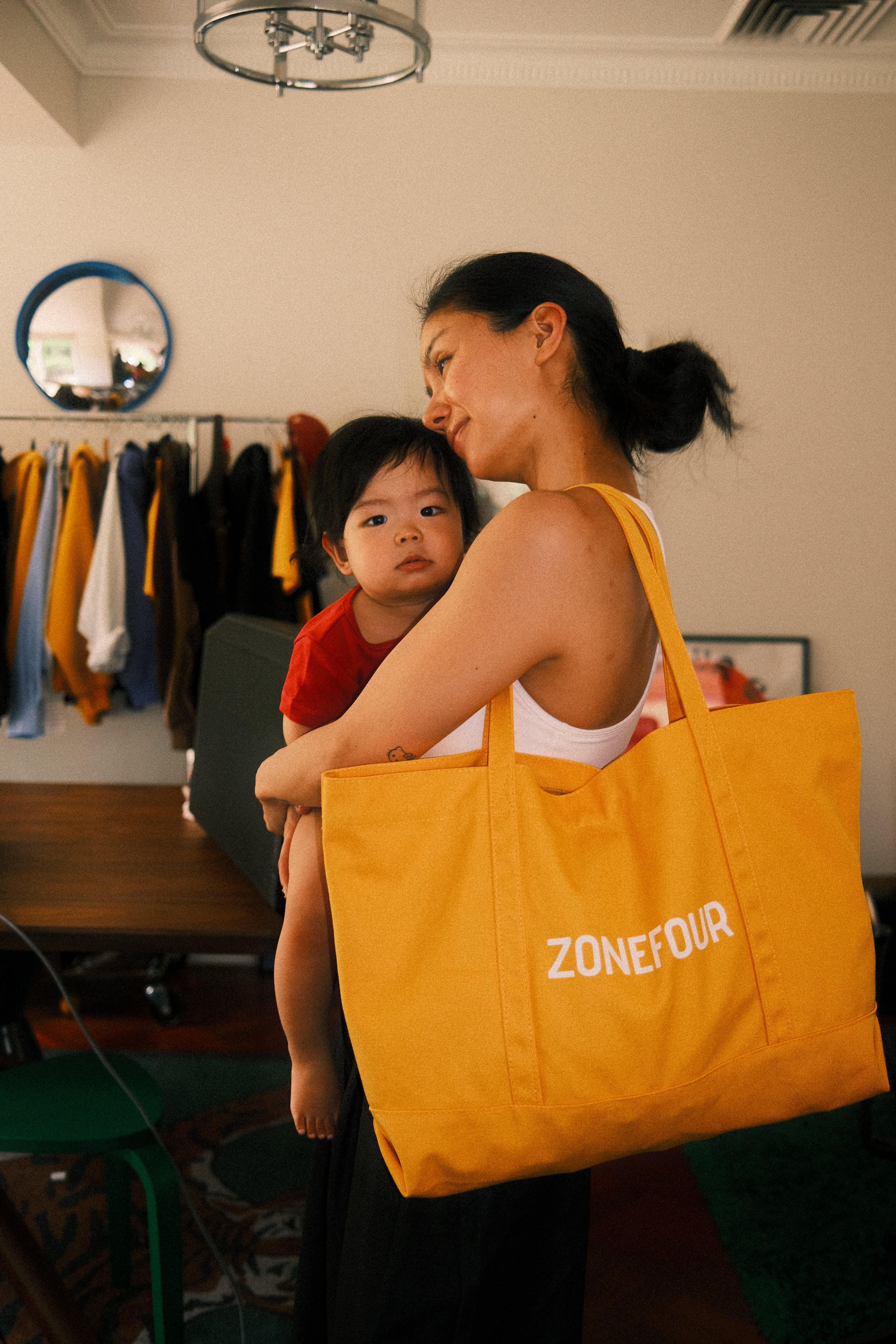 Culture Gallery Tote Bag - Yellow