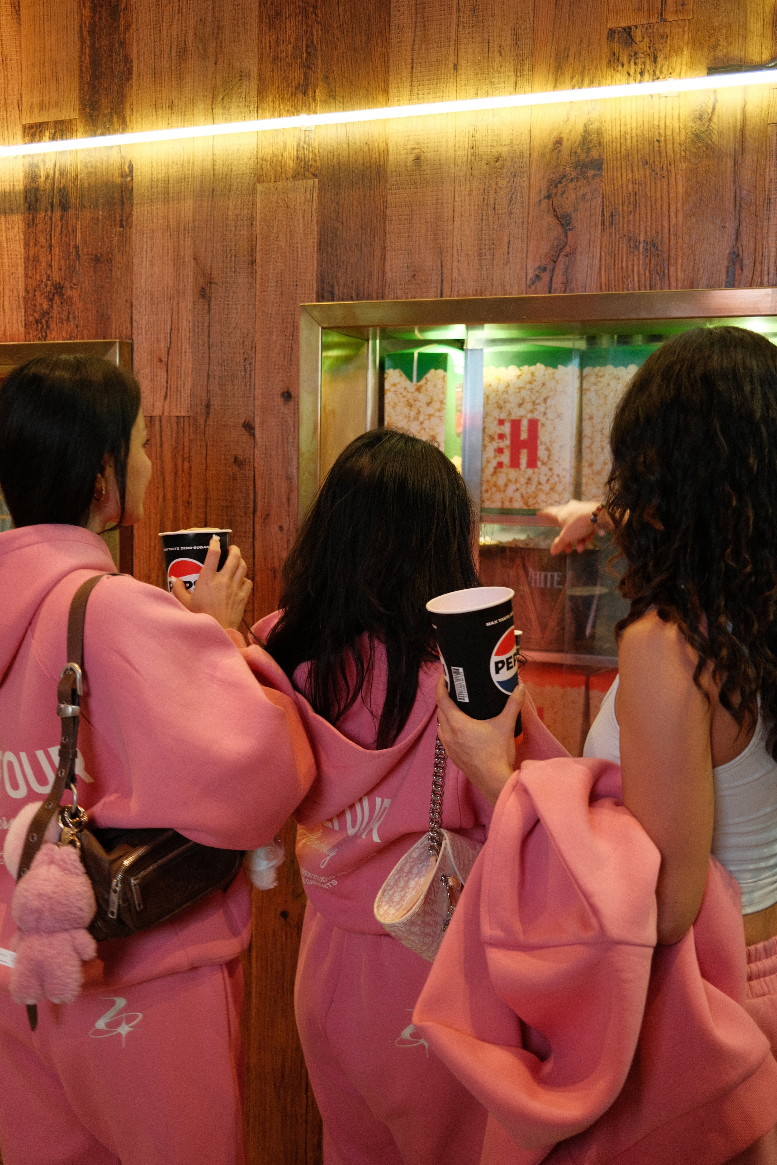 Anniversary Zip Hoodie - Pink