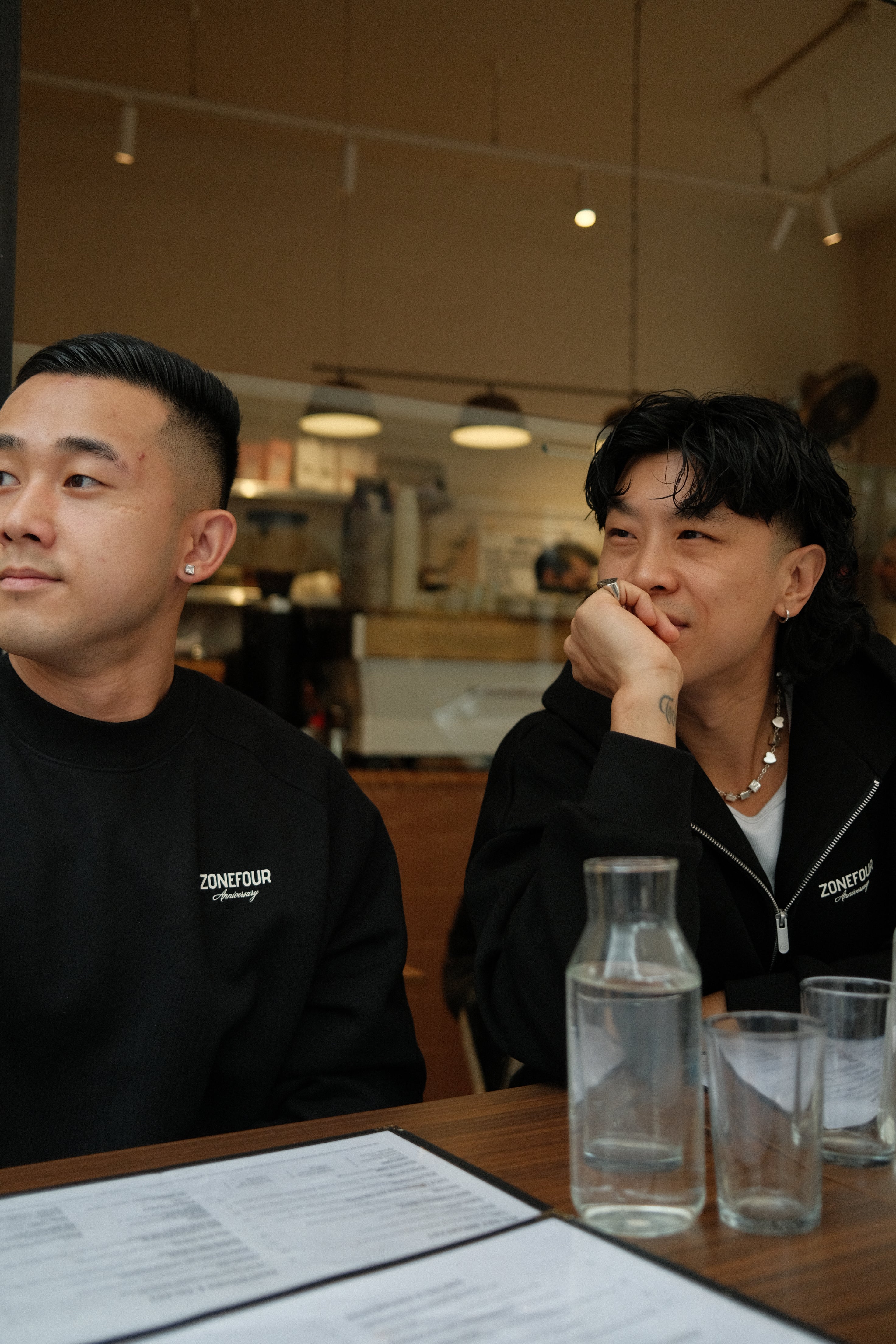 Anniversary Crewneck - Black