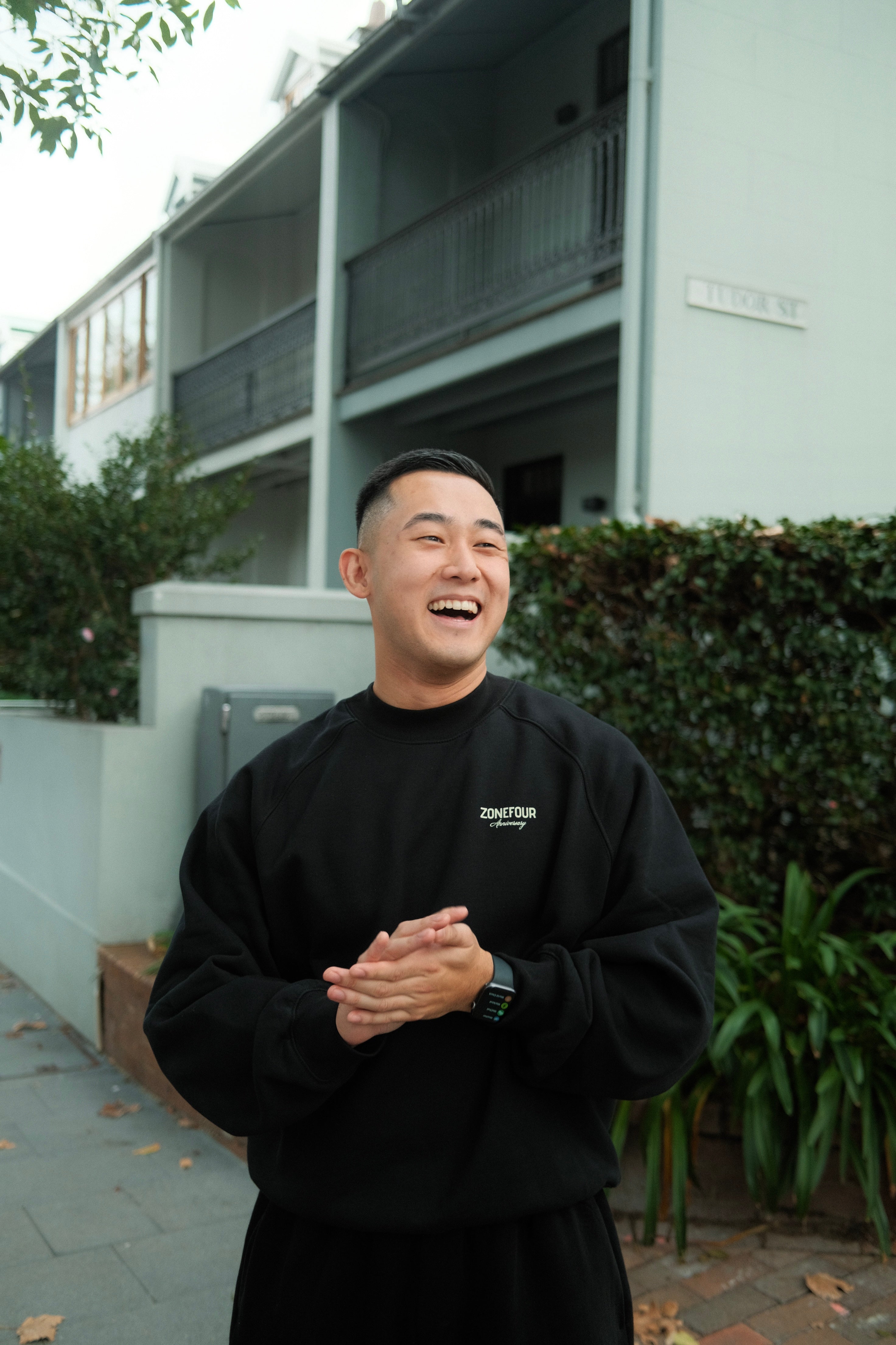 Anniversary Crewneck - Black