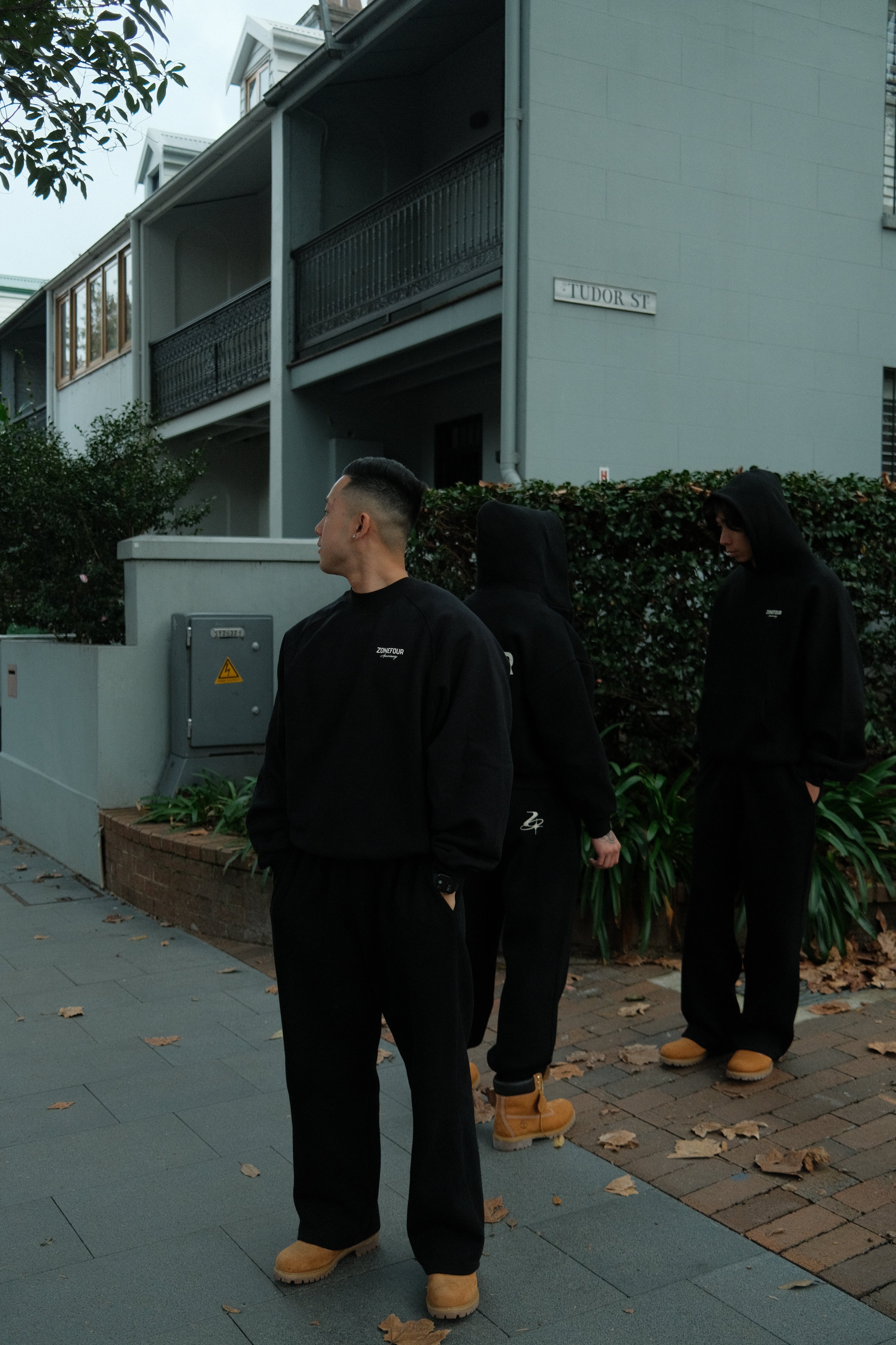Anniversary Crewneck - Black