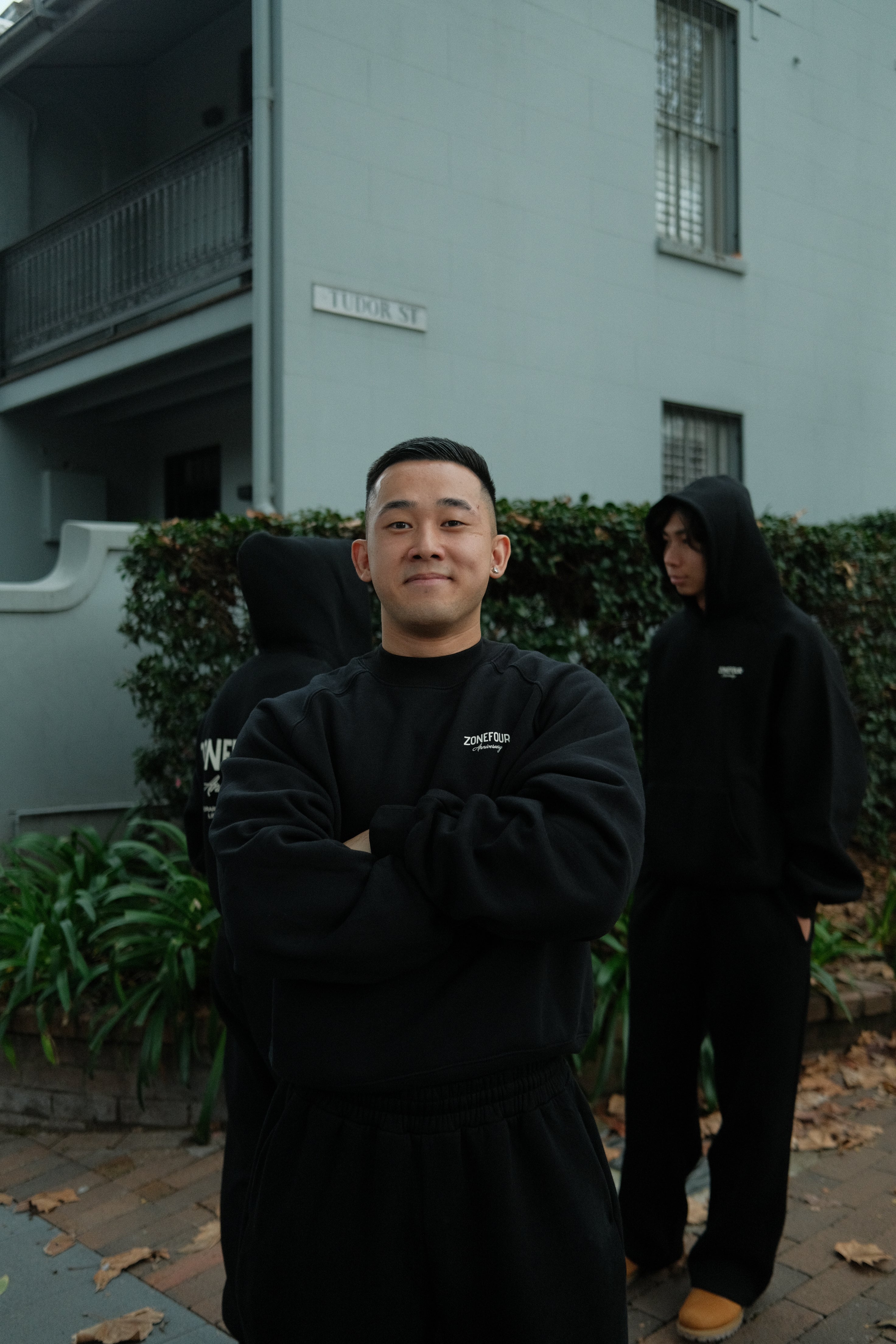 Anniversary Crewneck - Black
