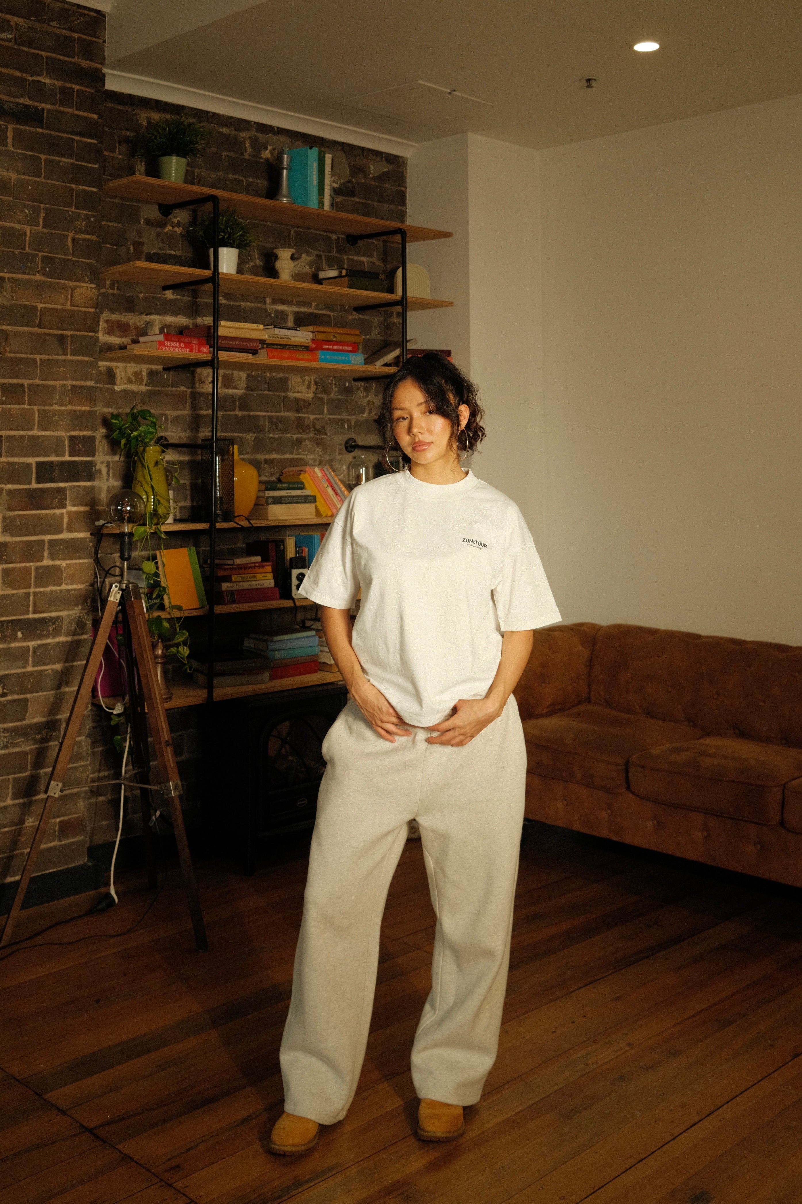 Anniversary T-Shirt - Flat White