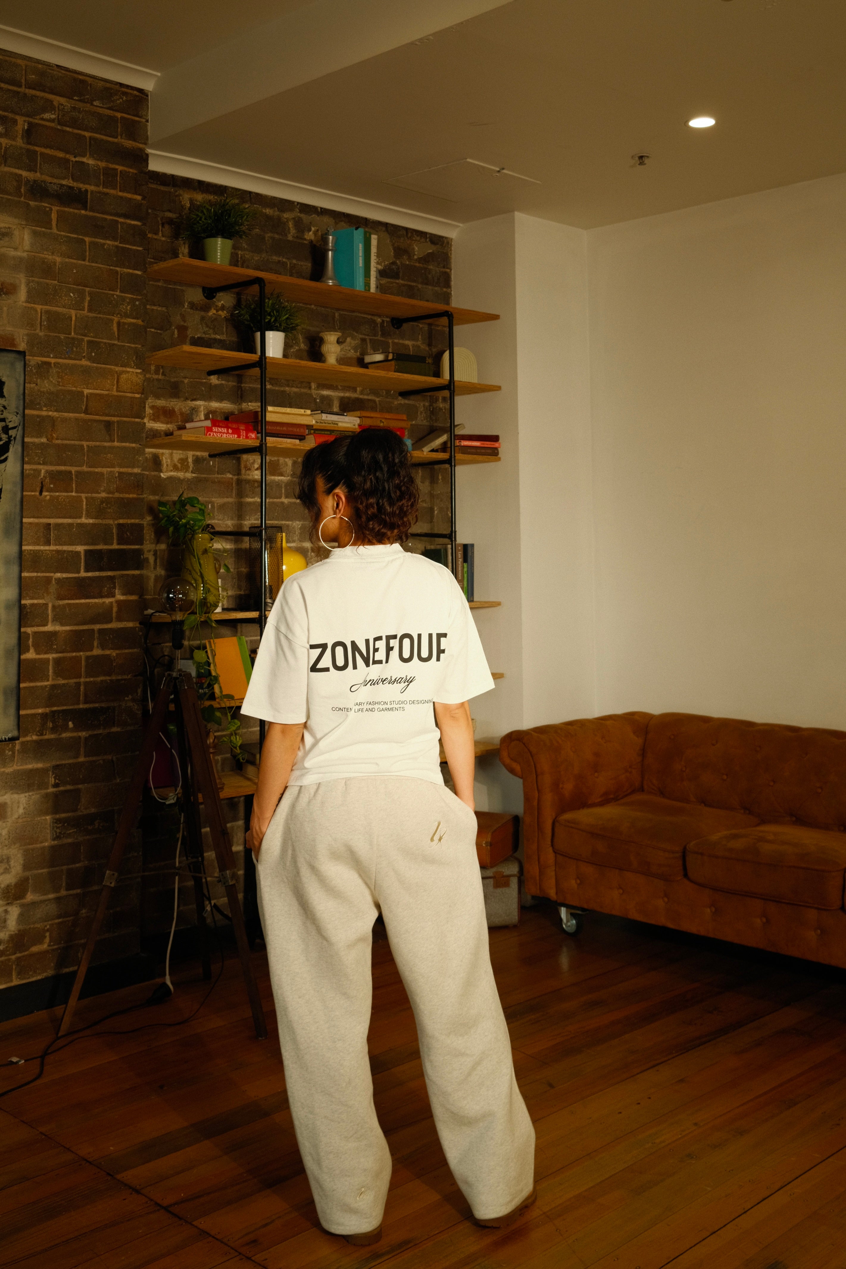 Anniversary T-Shirt - Flat White