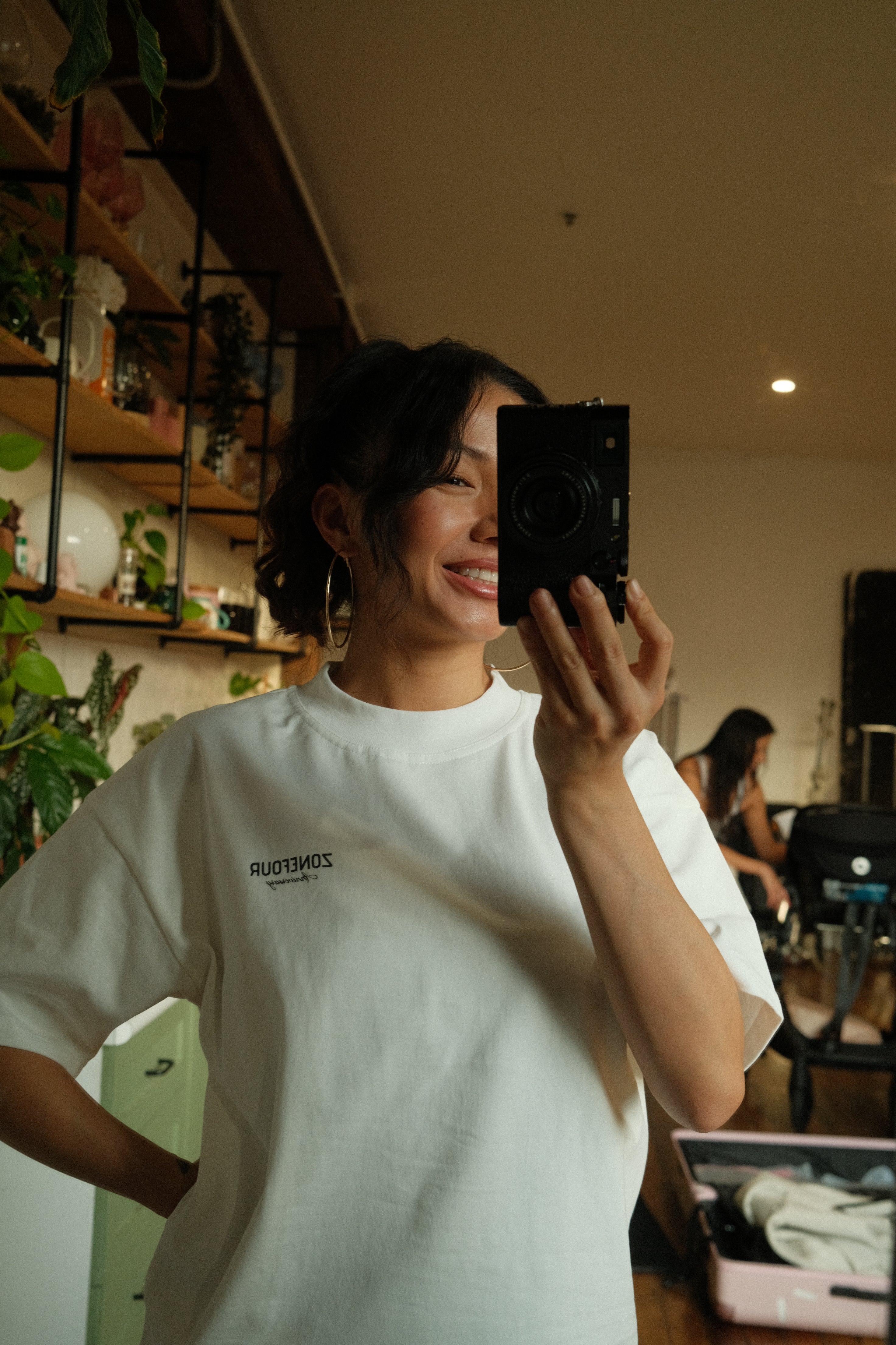 Anniversary T-Shirt - Flat White
