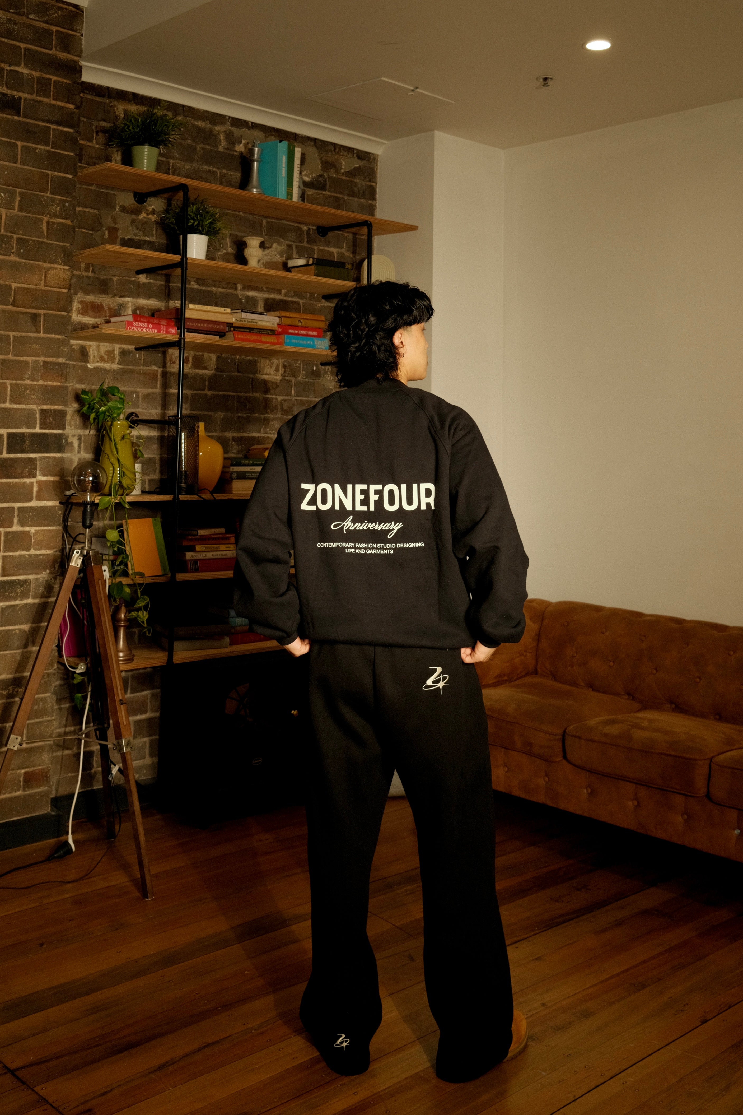 Anniversary Crewneck - Black