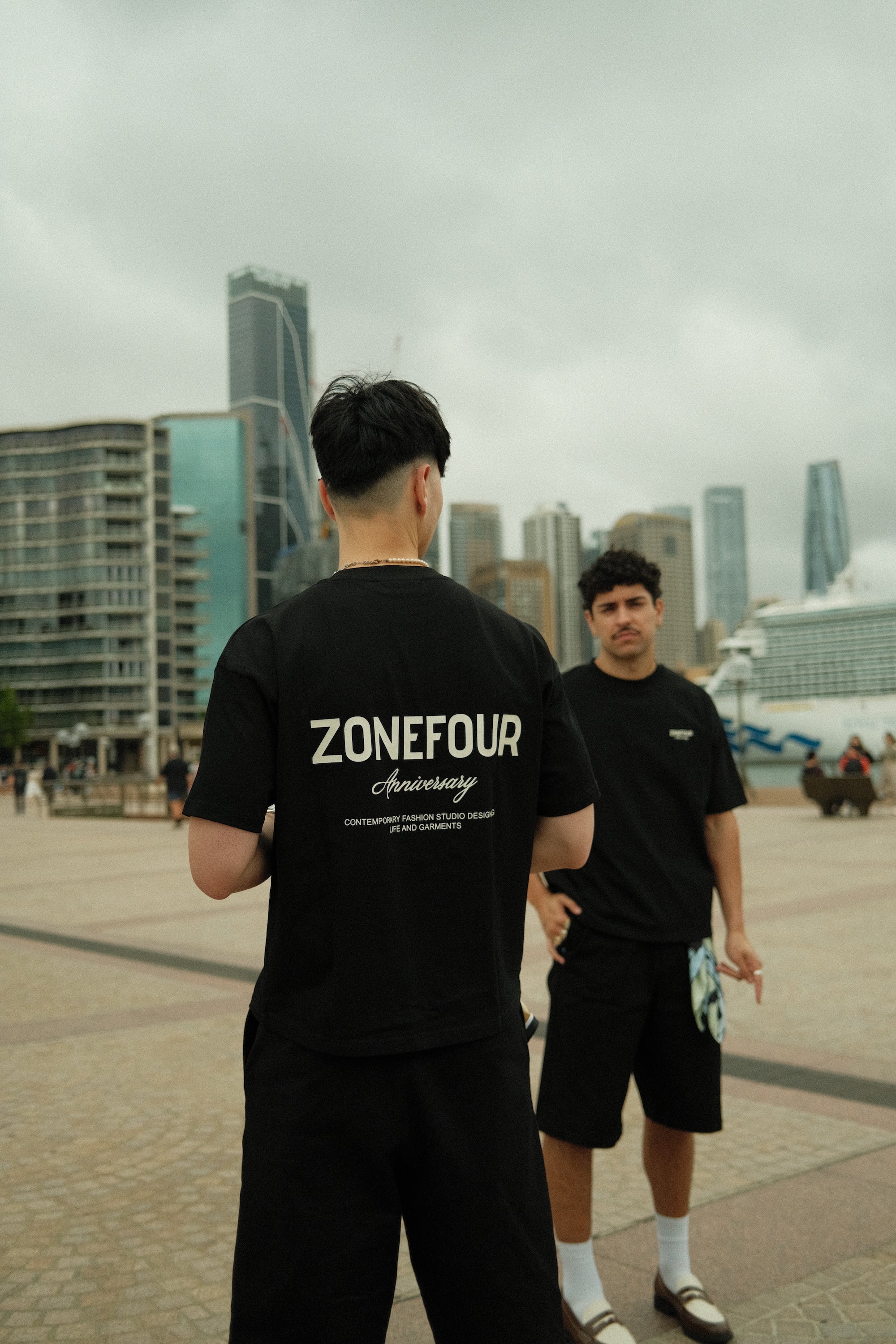 Anniversary T-Shirt - Black