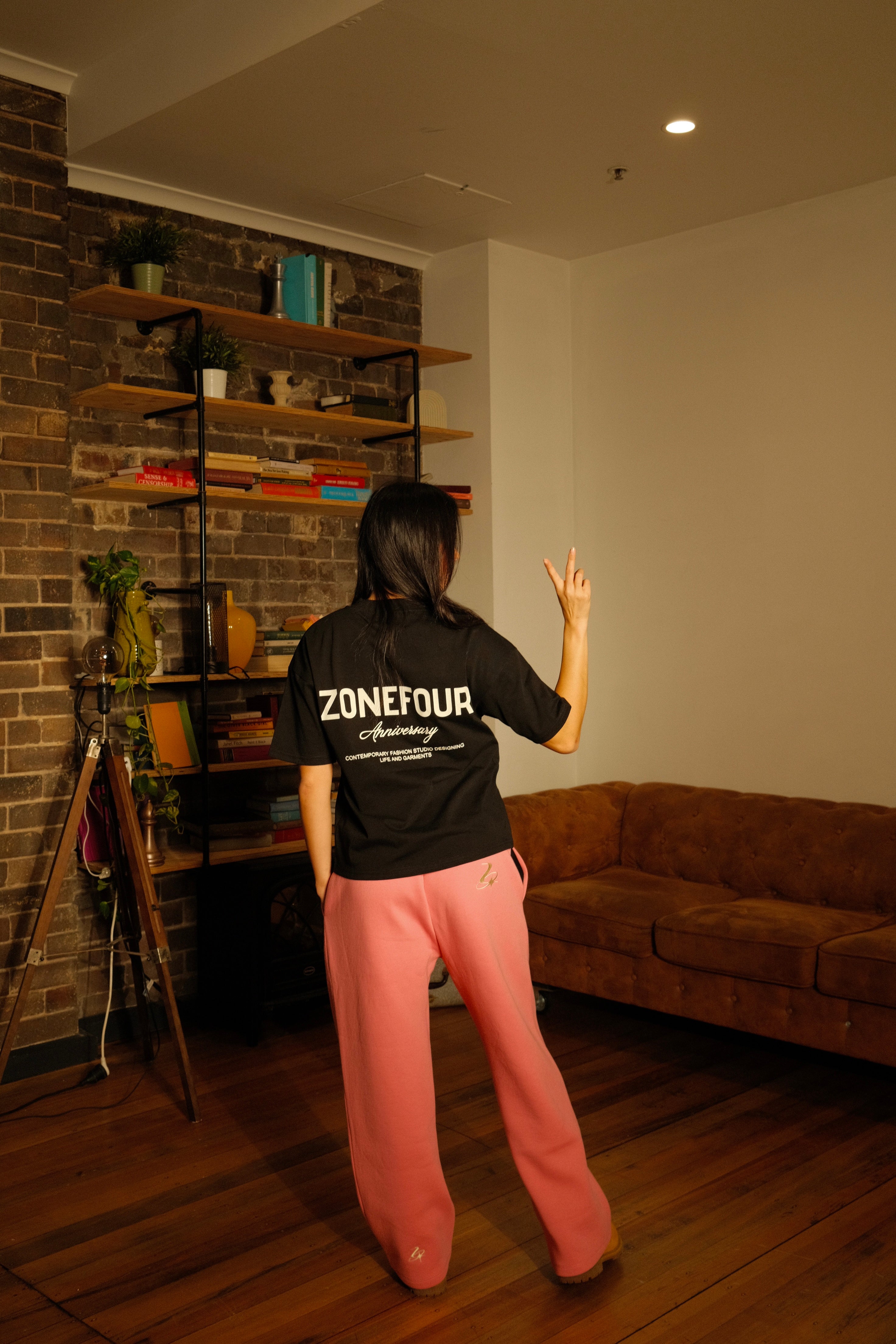 Anniversary T-Shirt - Black