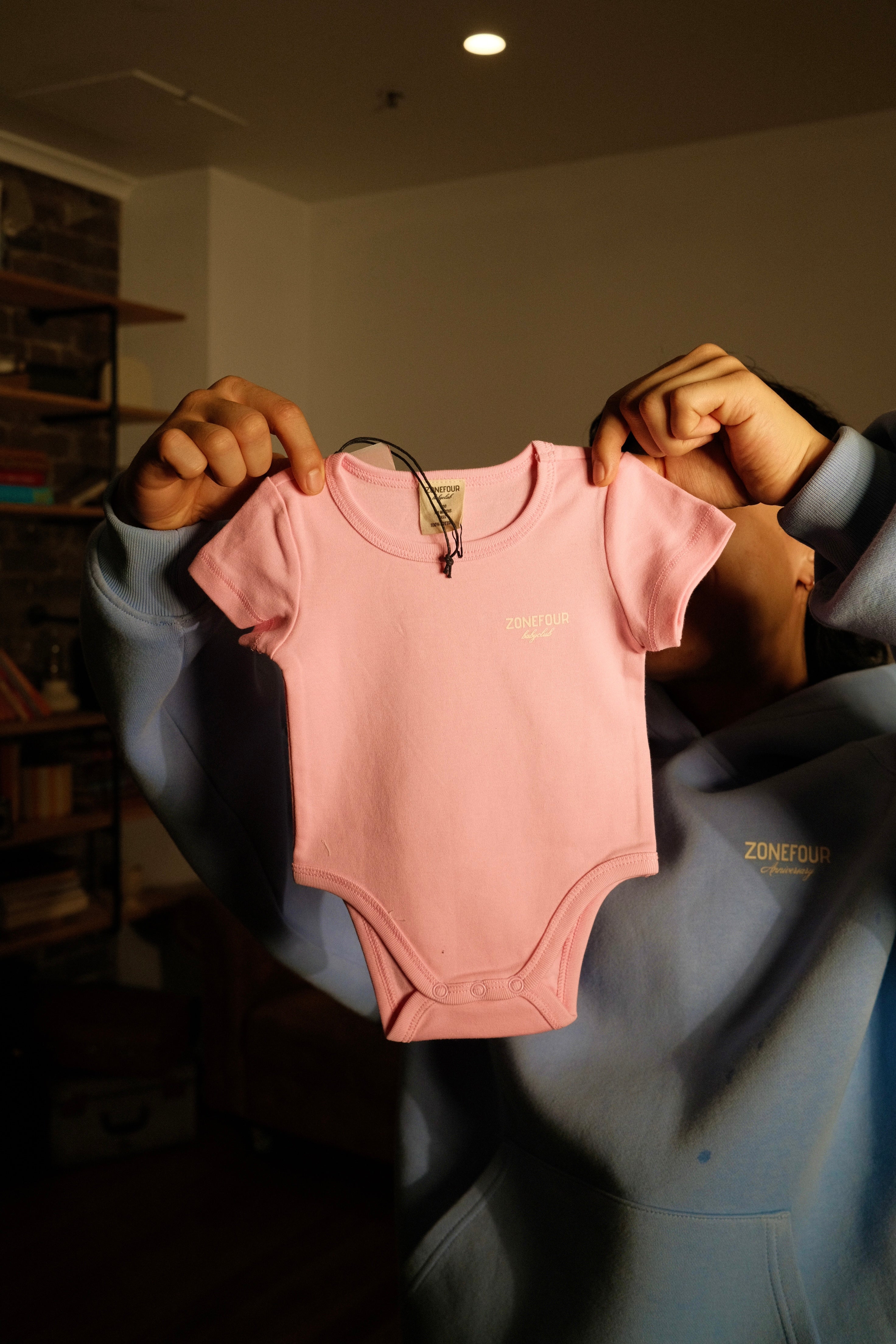Baby Club Onesie - Pink