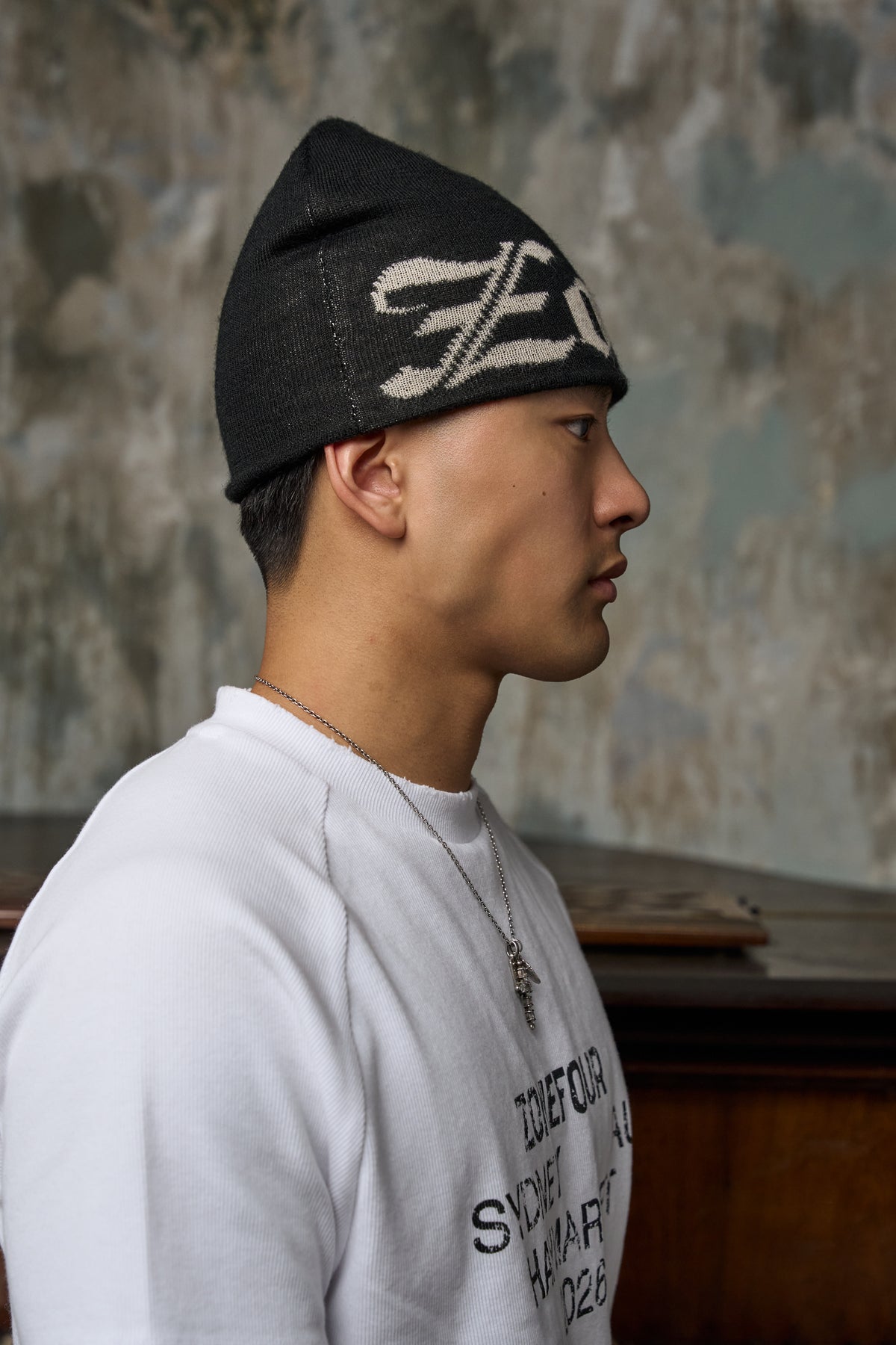 Zonefour Beanie - Black (NEW)