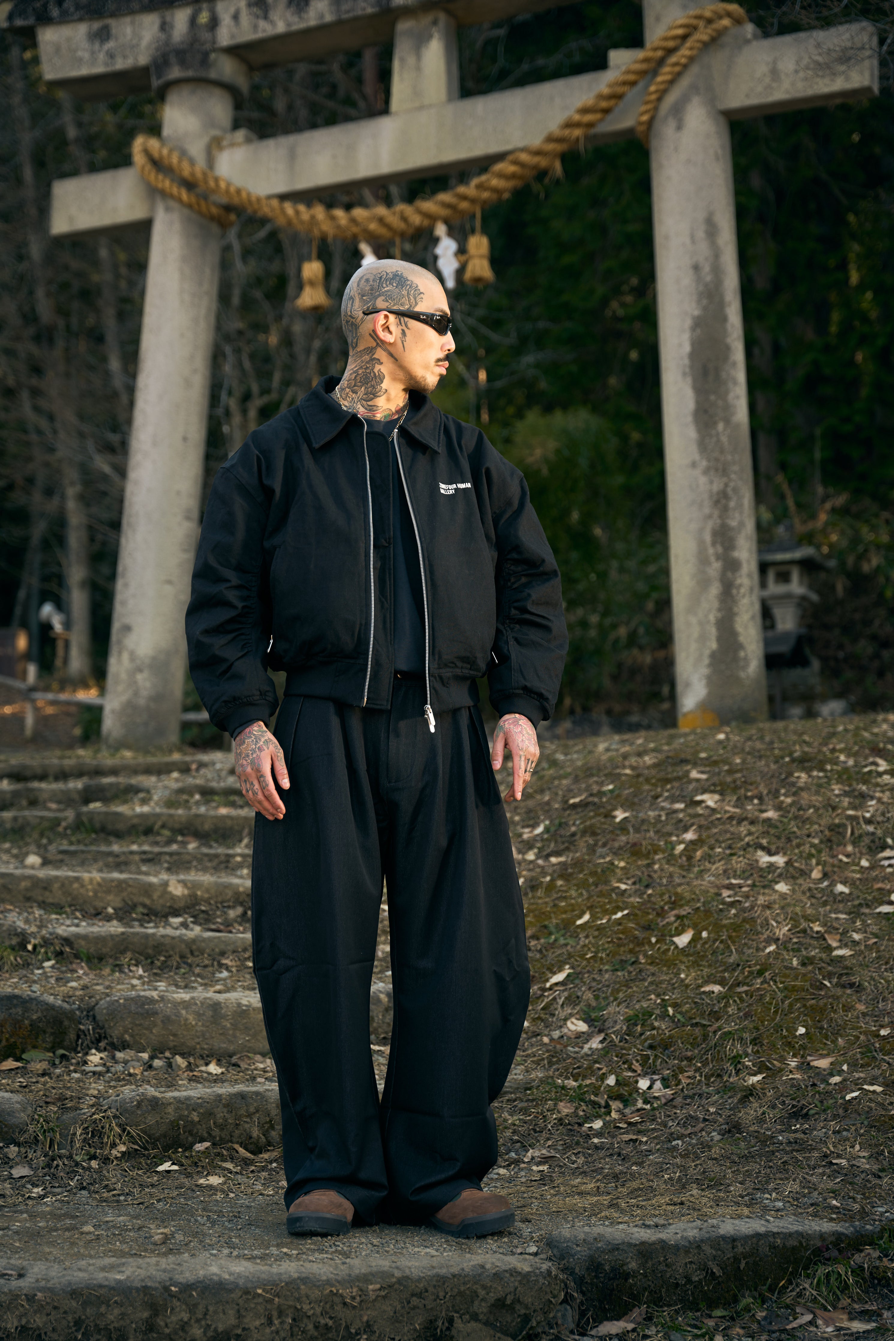 Human Gallery Team Jacket - Black