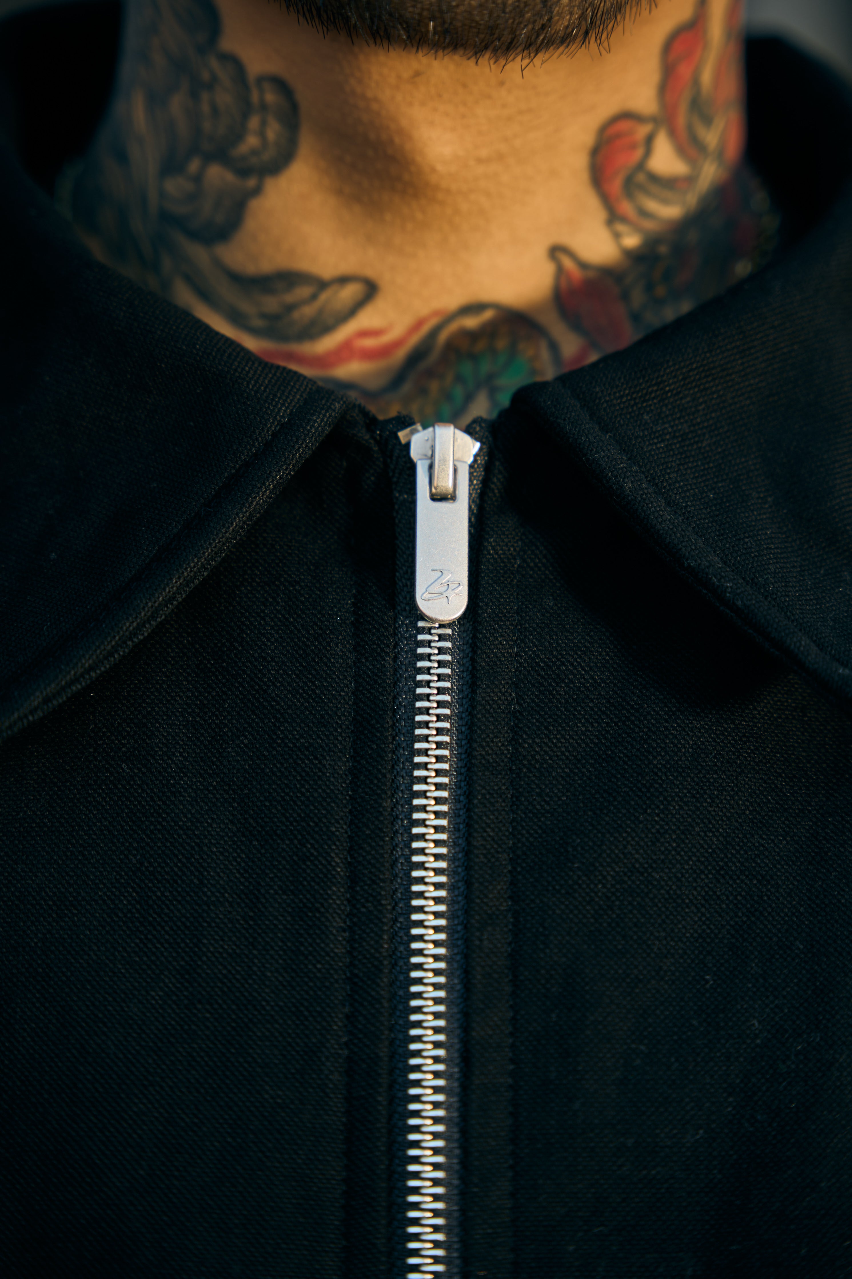 Human Gallery Team Jacket - Black