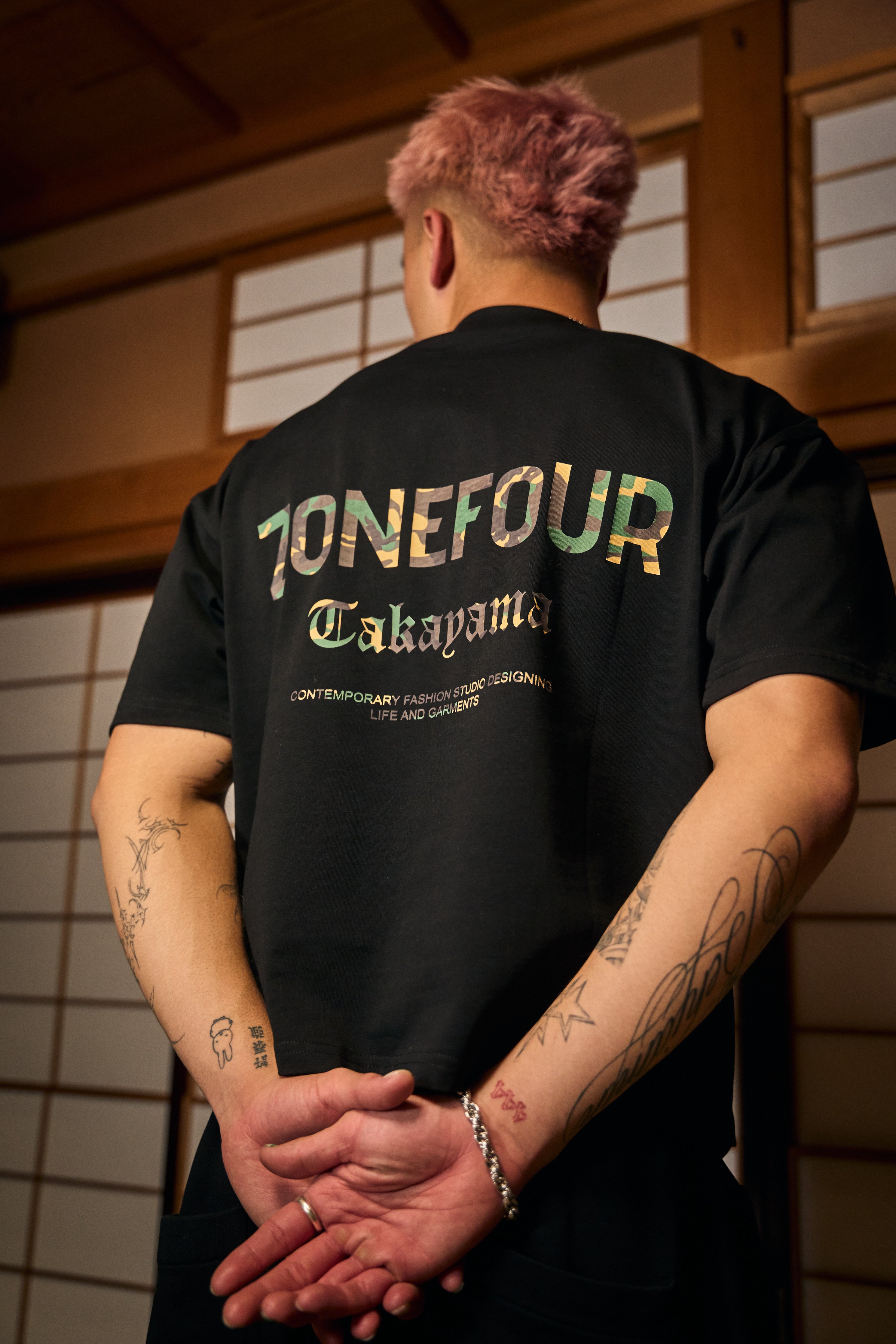 Team Takayama T-Shirt - Black