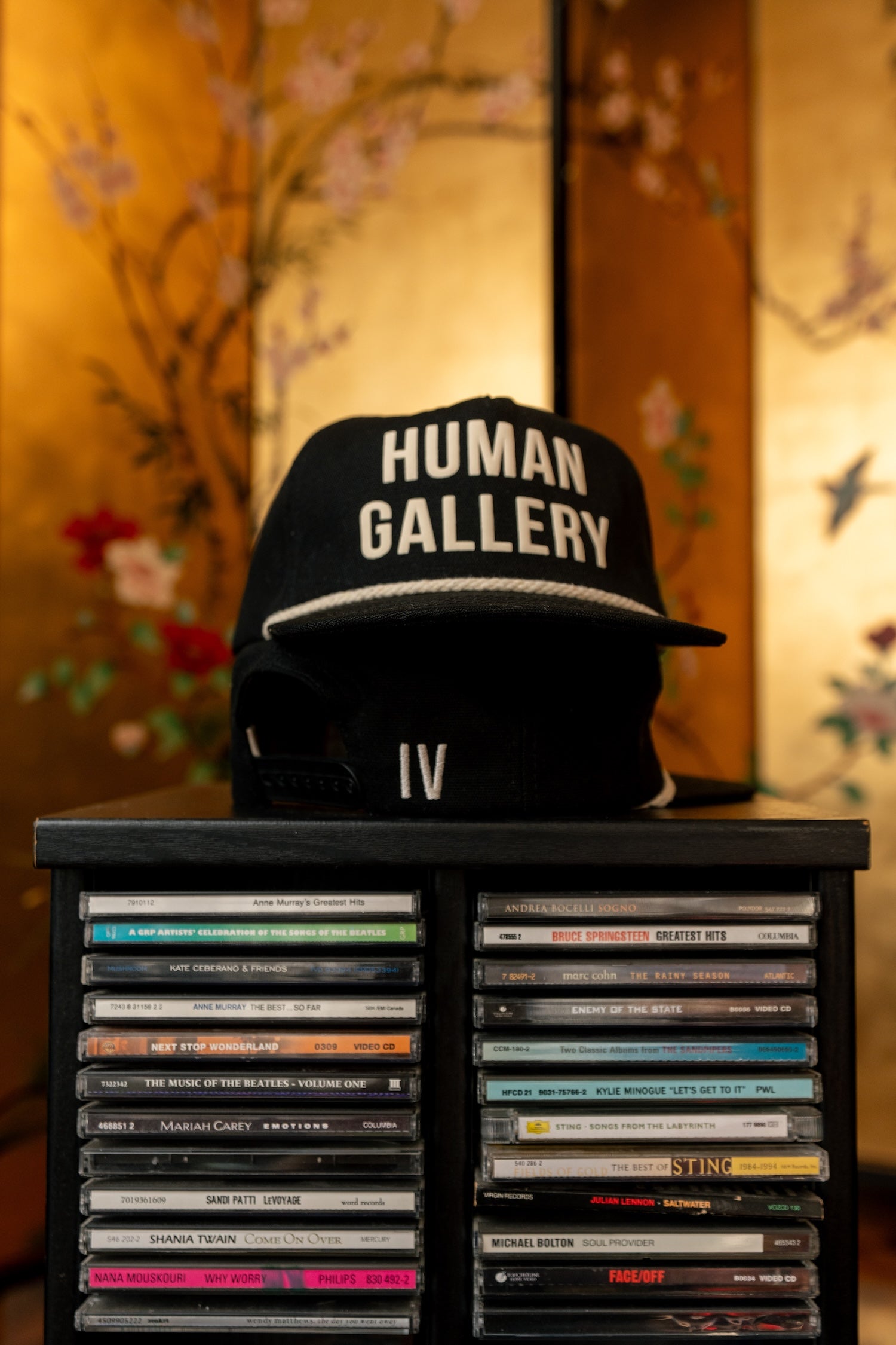 Human Gallery Cap - Black