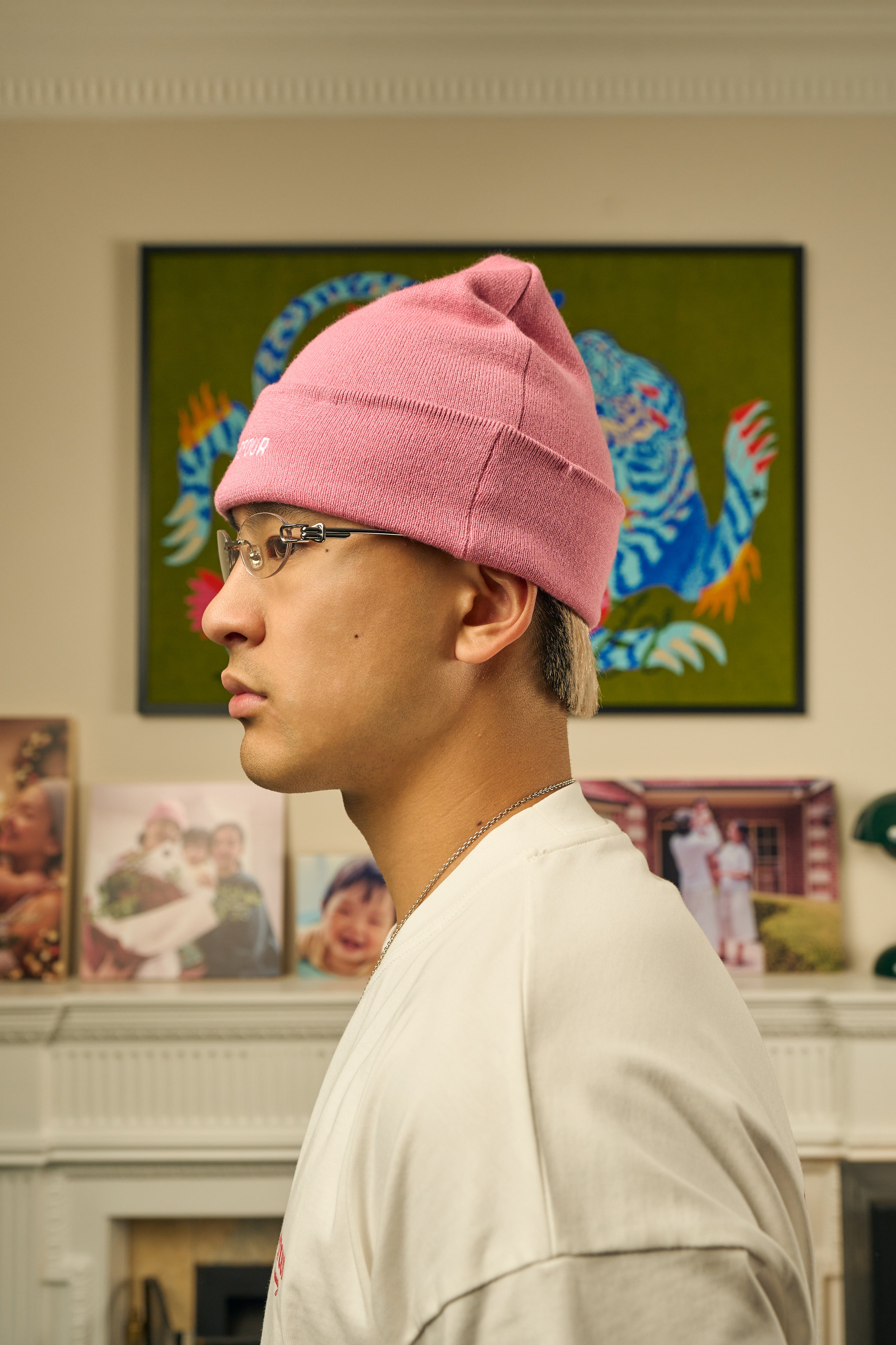Zonefour Beanie - Pink