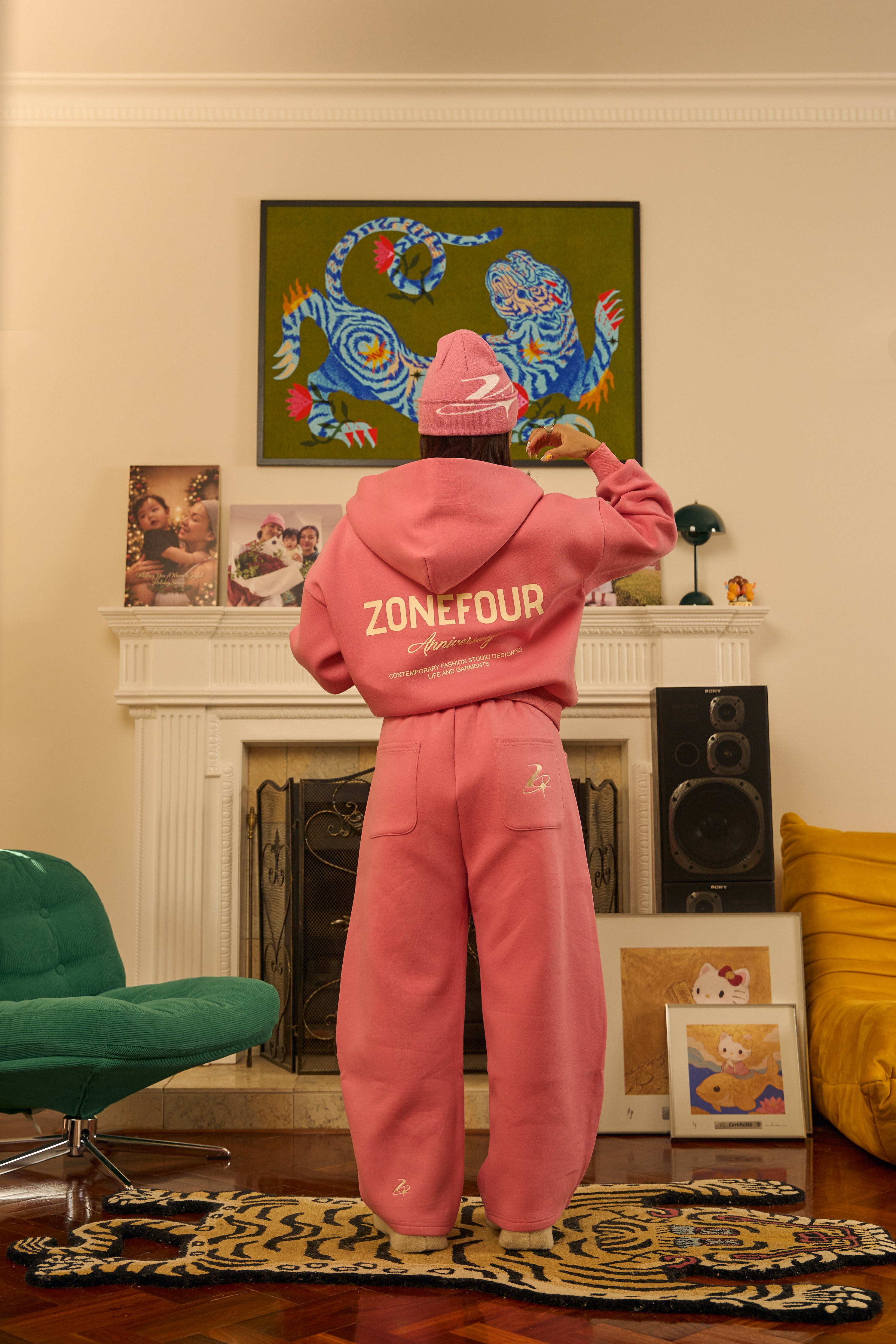 Anniversary Sweats V2 - Pink