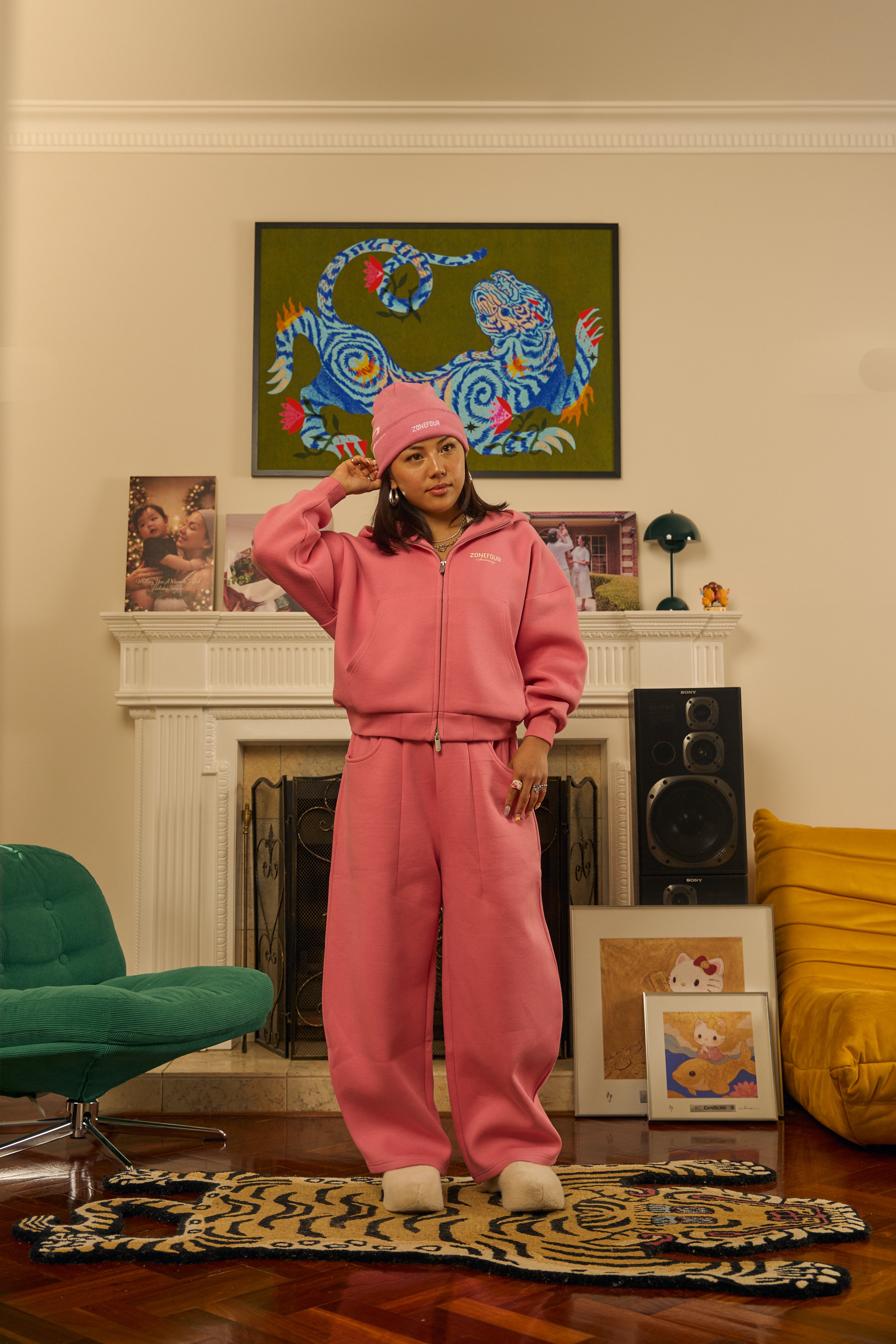 Anniversary Sweats V2 - Pink