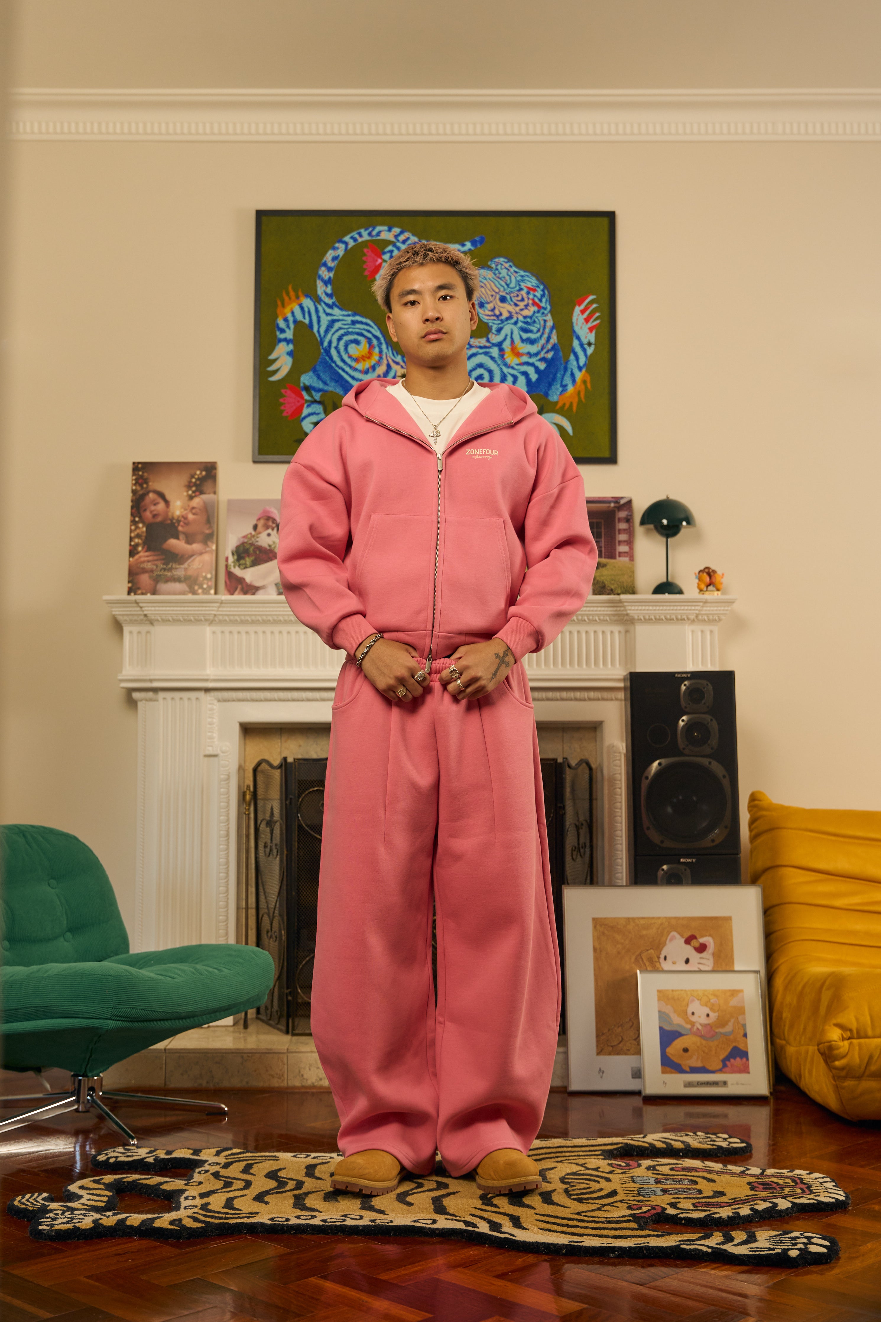 Anniversary Sweats V2 - Pink