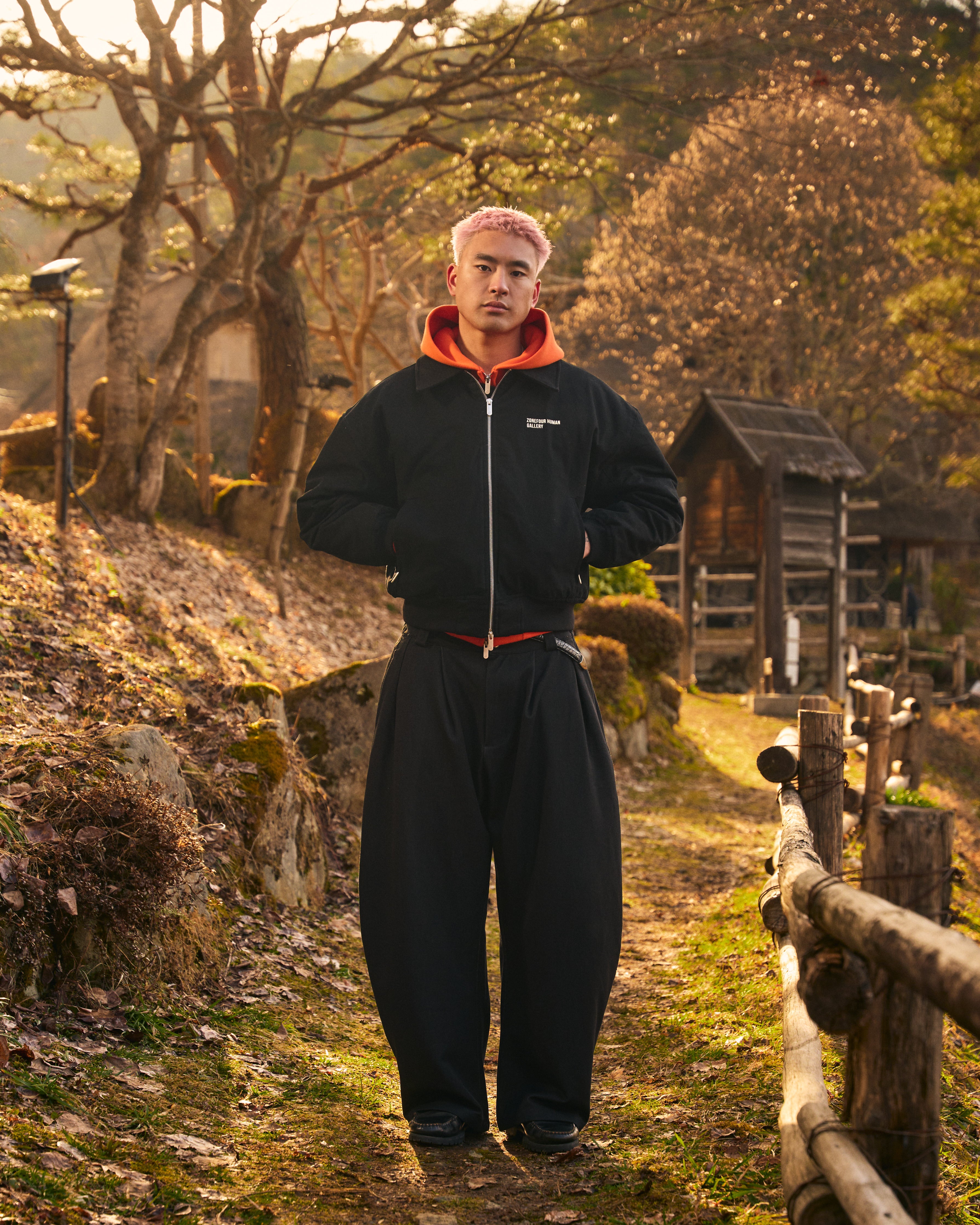 Human Gallery Team Jacket - Black