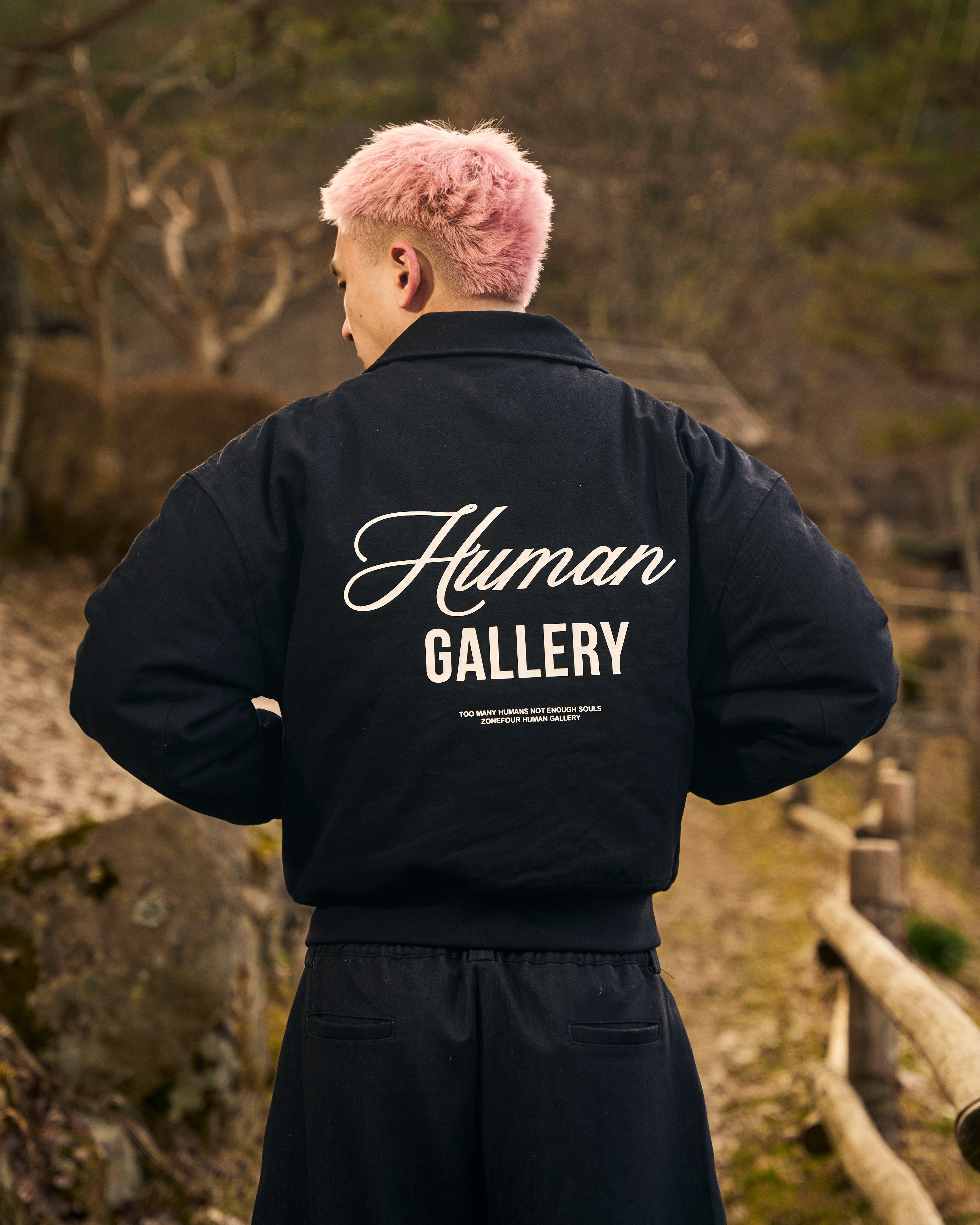 Human Gallery Team Jacket - Black