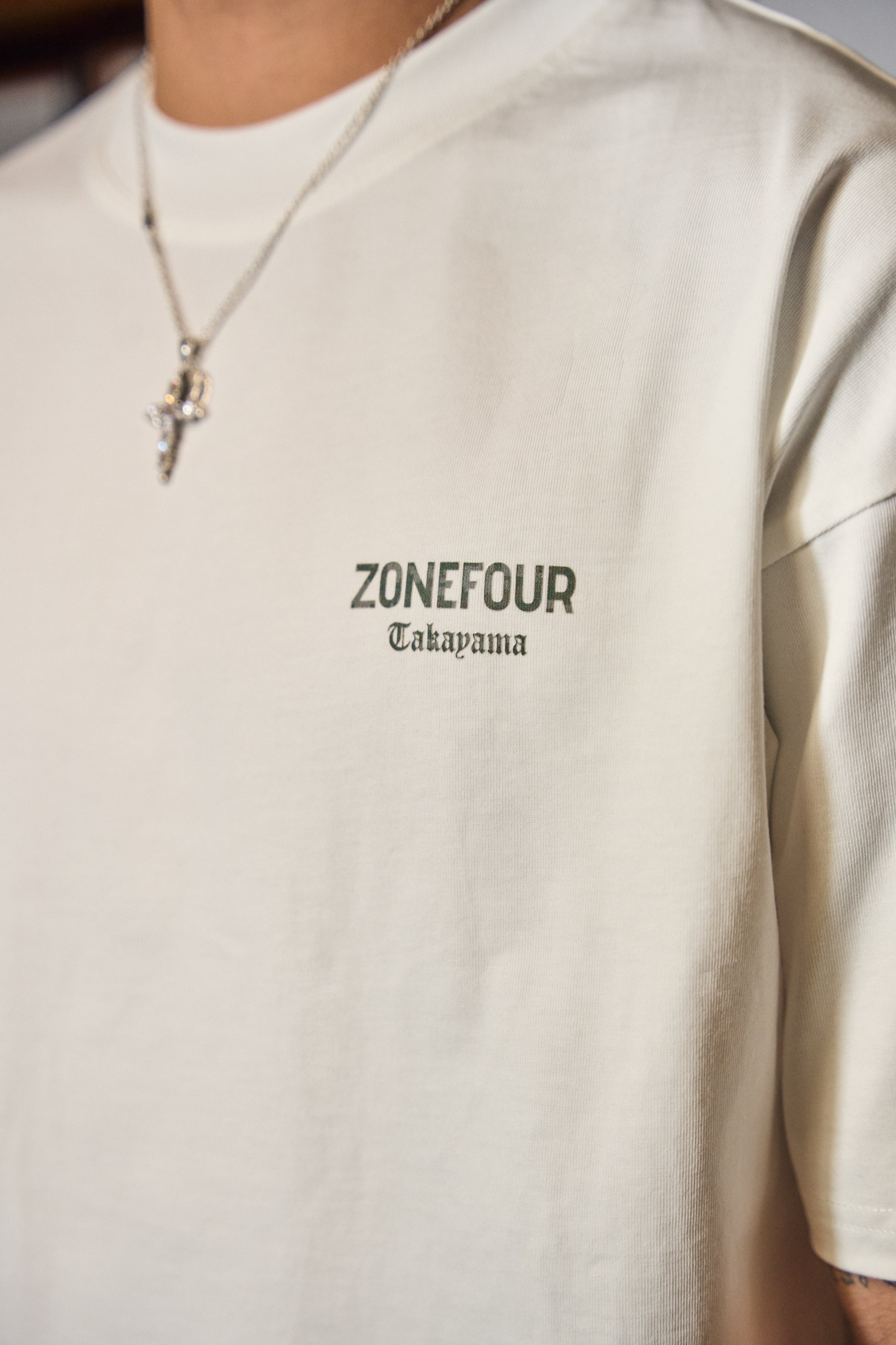 Team Takayama T-Shirt - Flat White