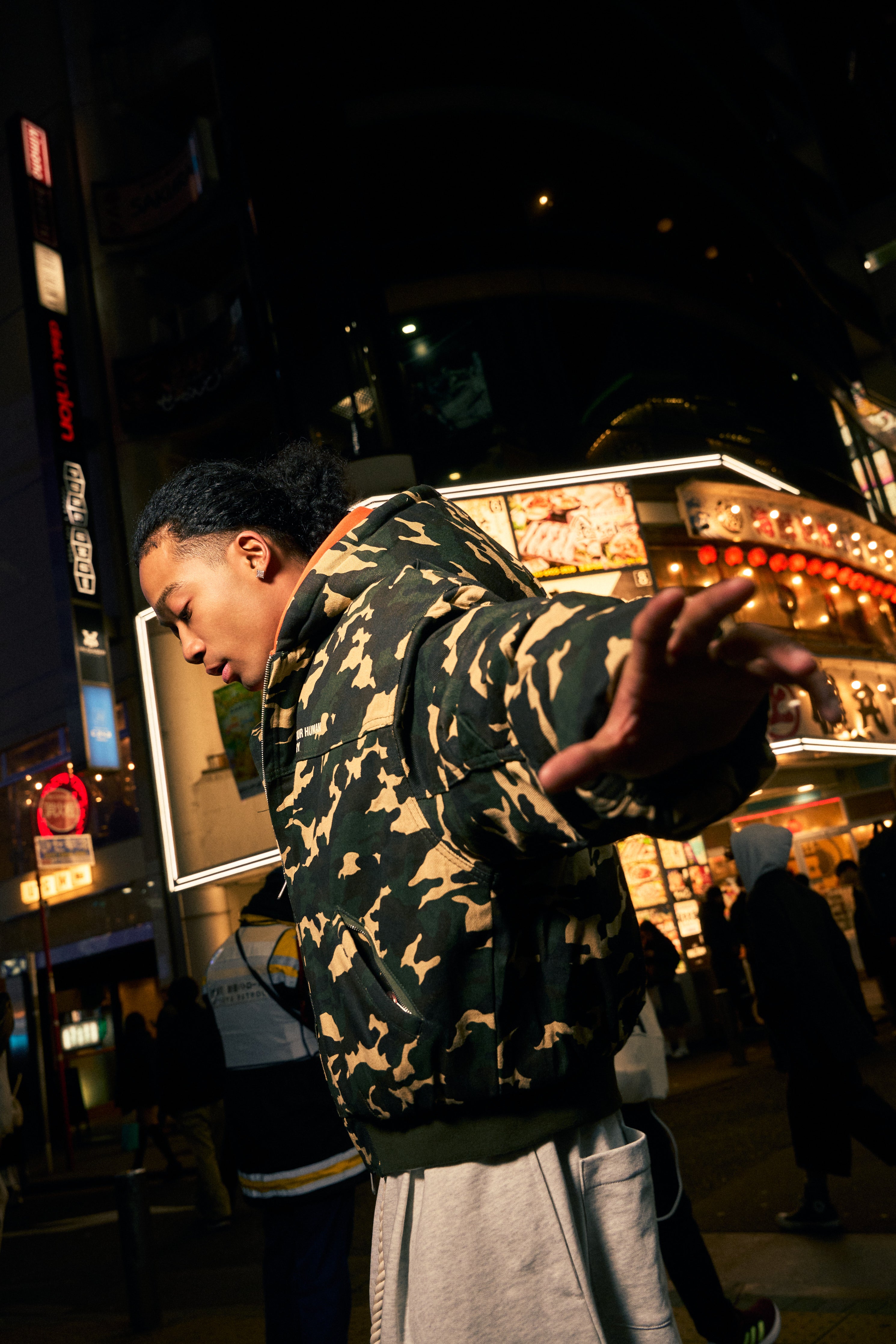 Human Gallery Puffer - Camo