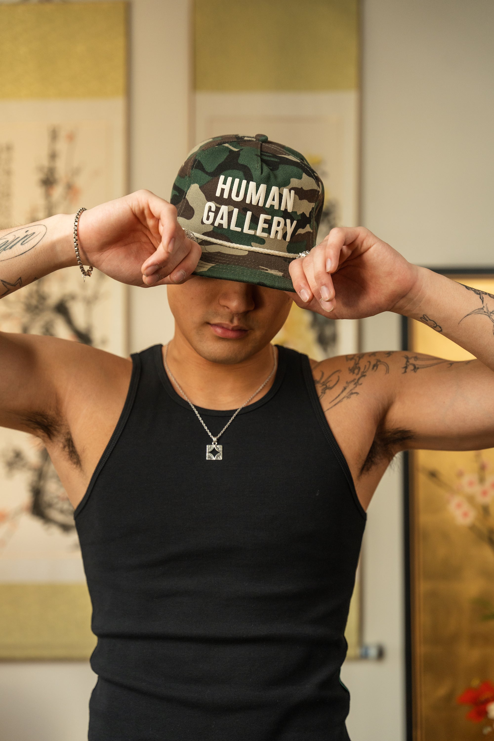 Human Gallery Cap - Camo