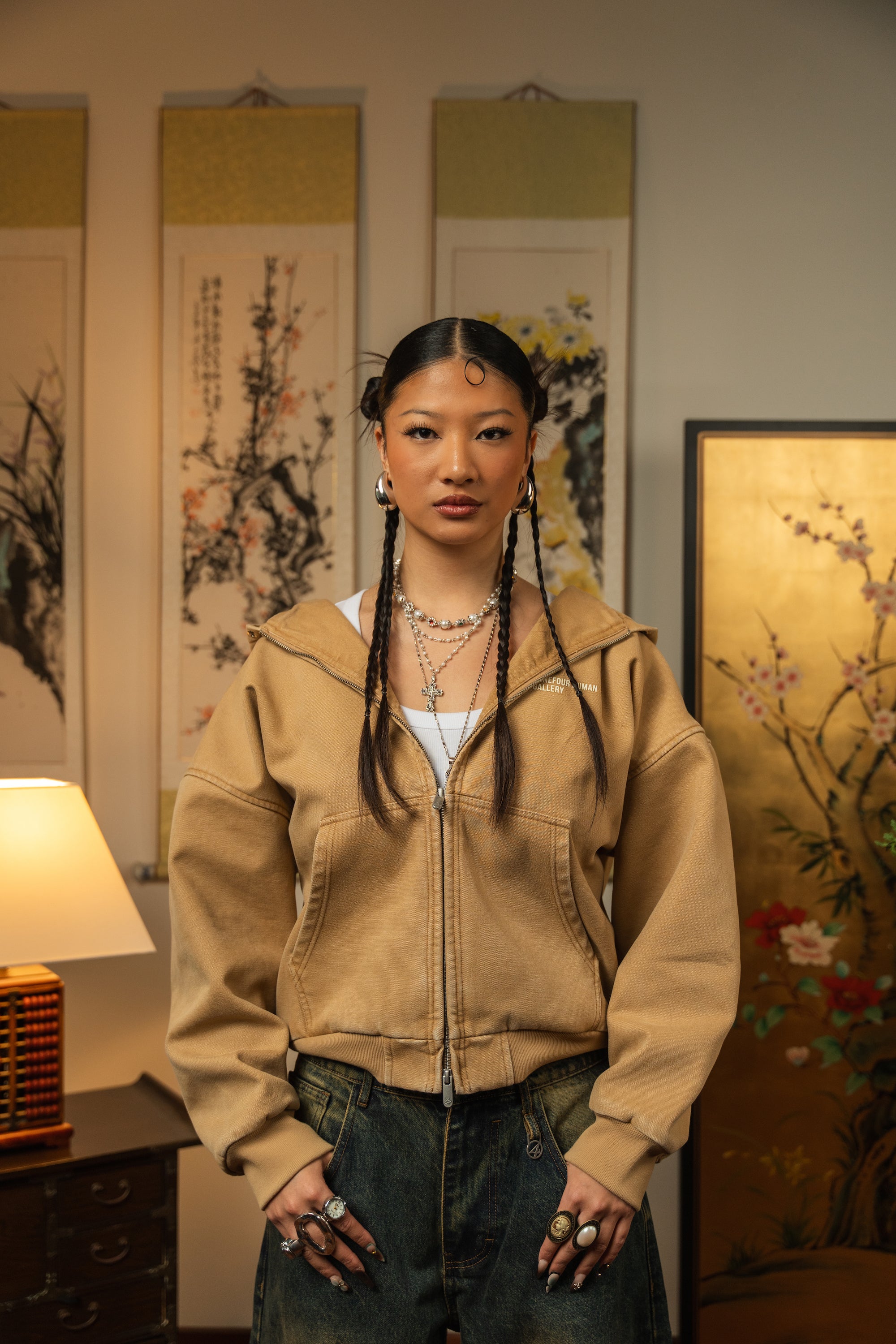 Human Gallery Work Jacket - Dune