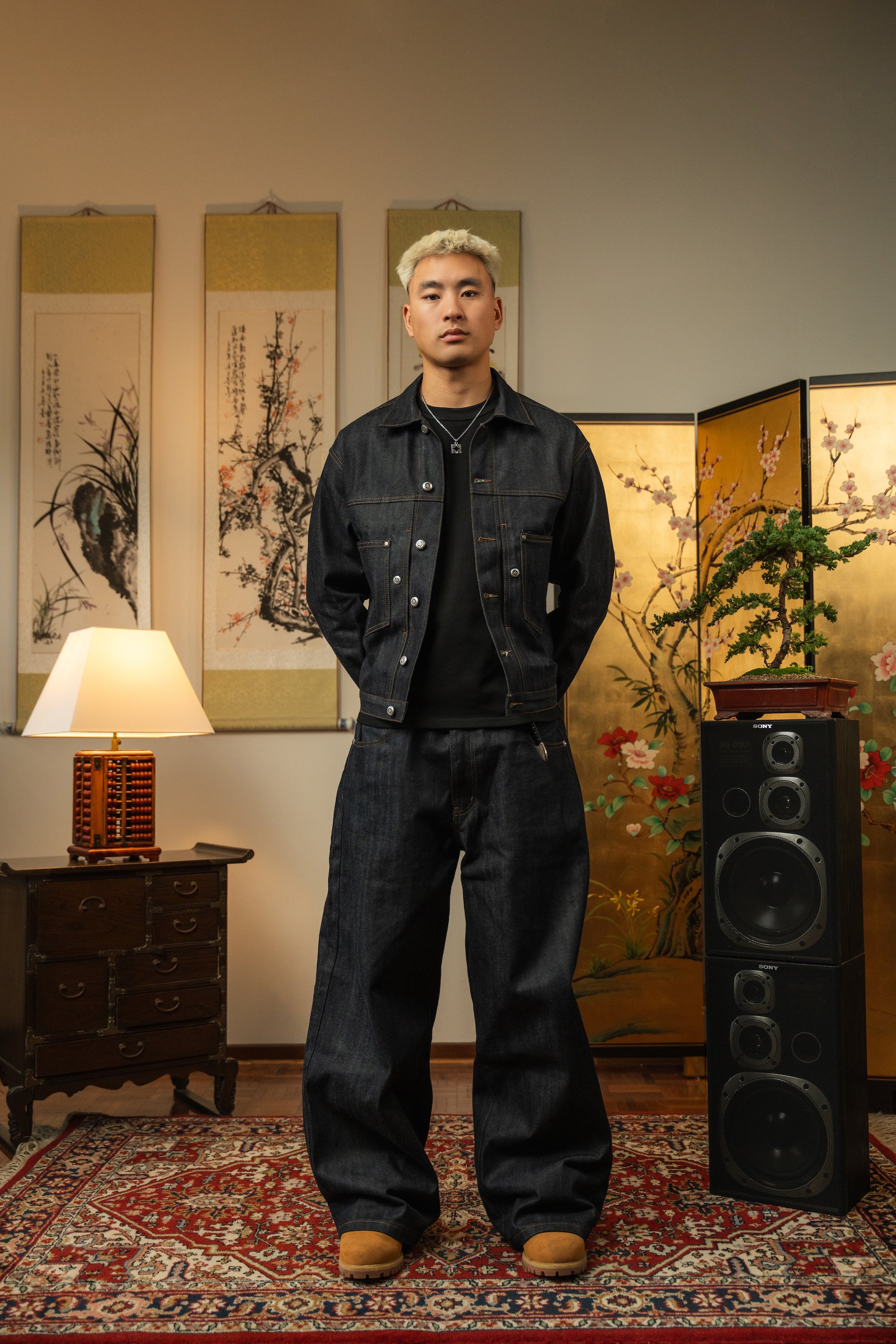 Raw Selvedge Denim - Jacket