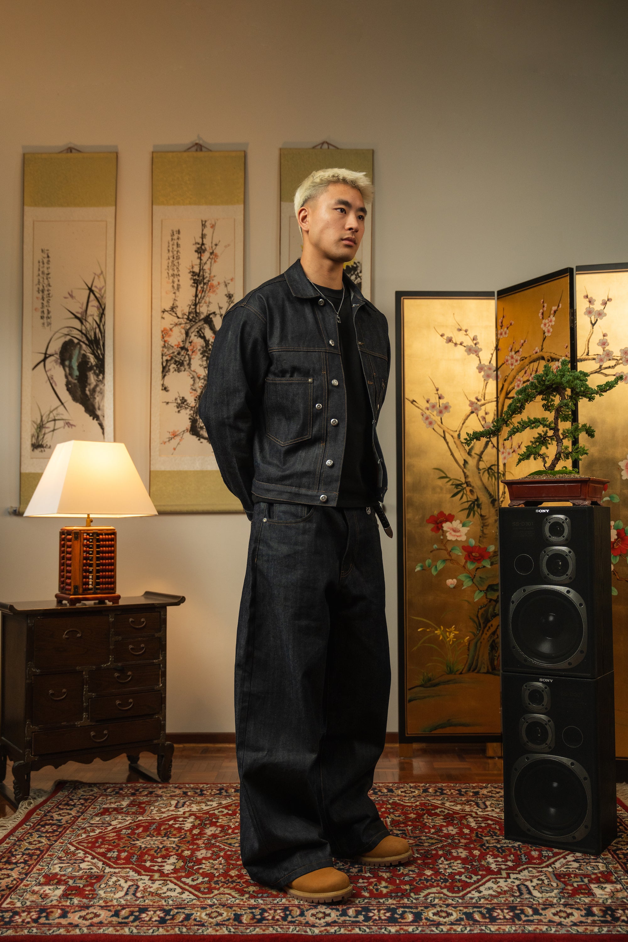 Raw Selvedge Denim - Jeans