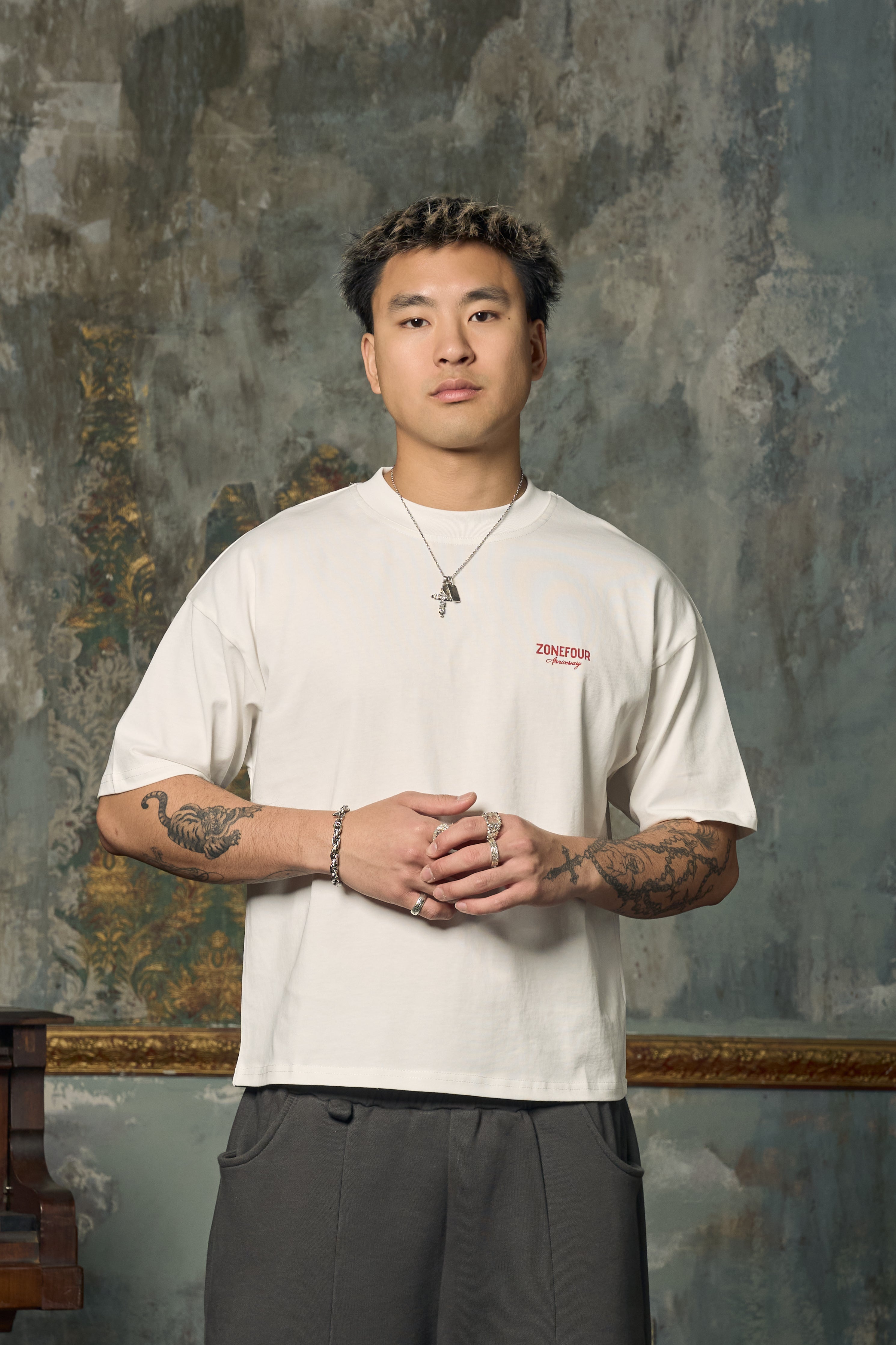 Anniversary Tee - White