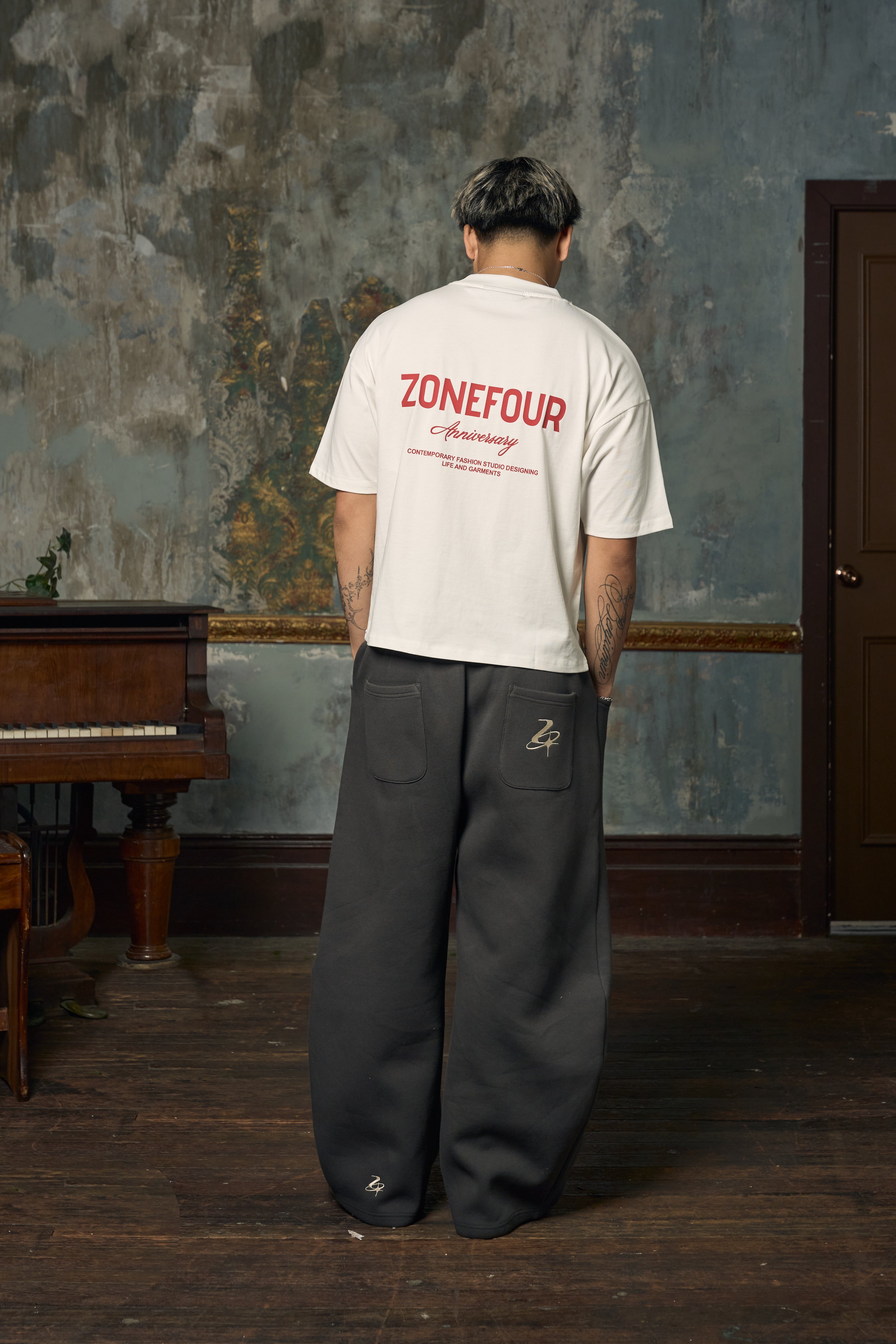 Anniversary Tee - White