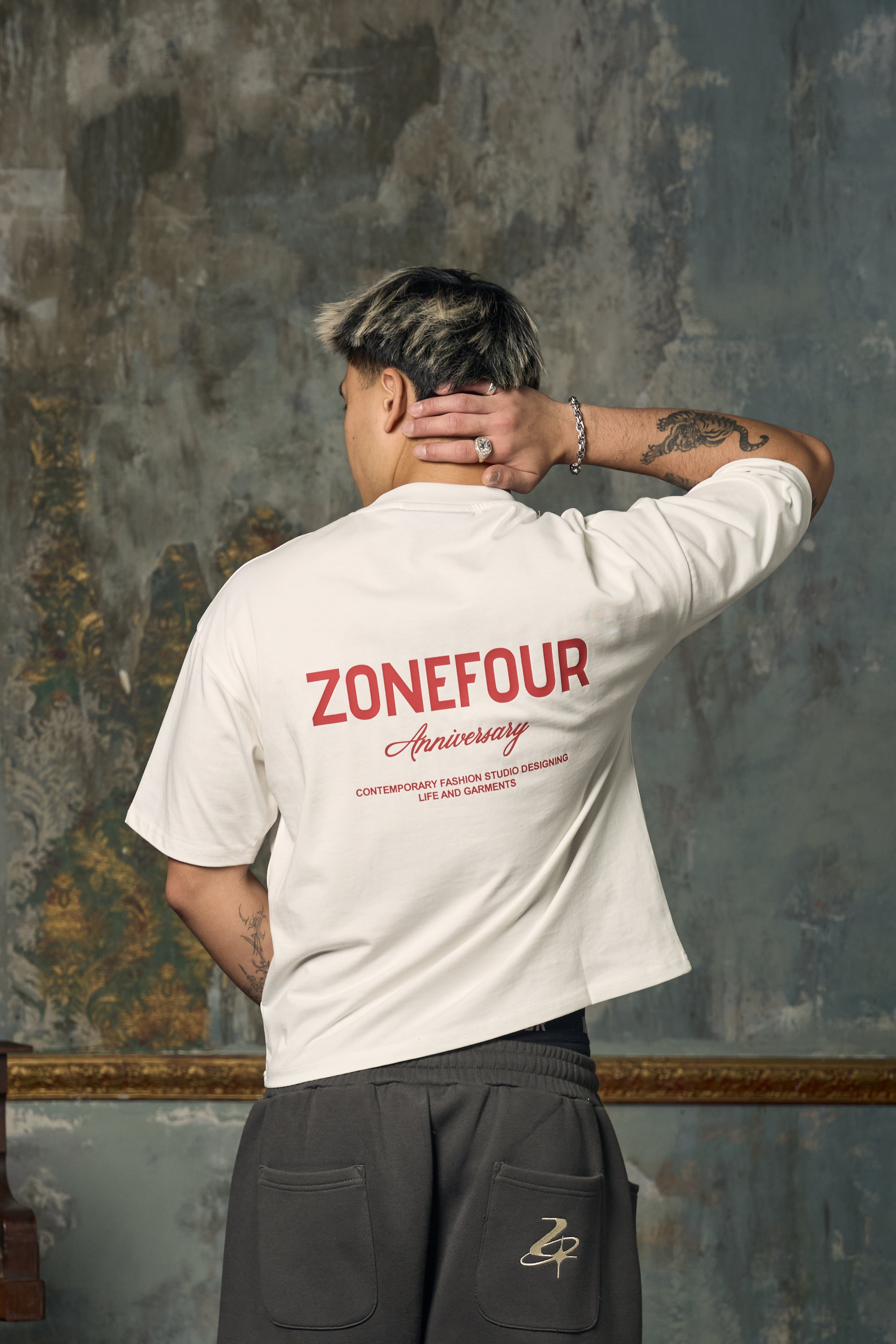 Anniversary Tee - White