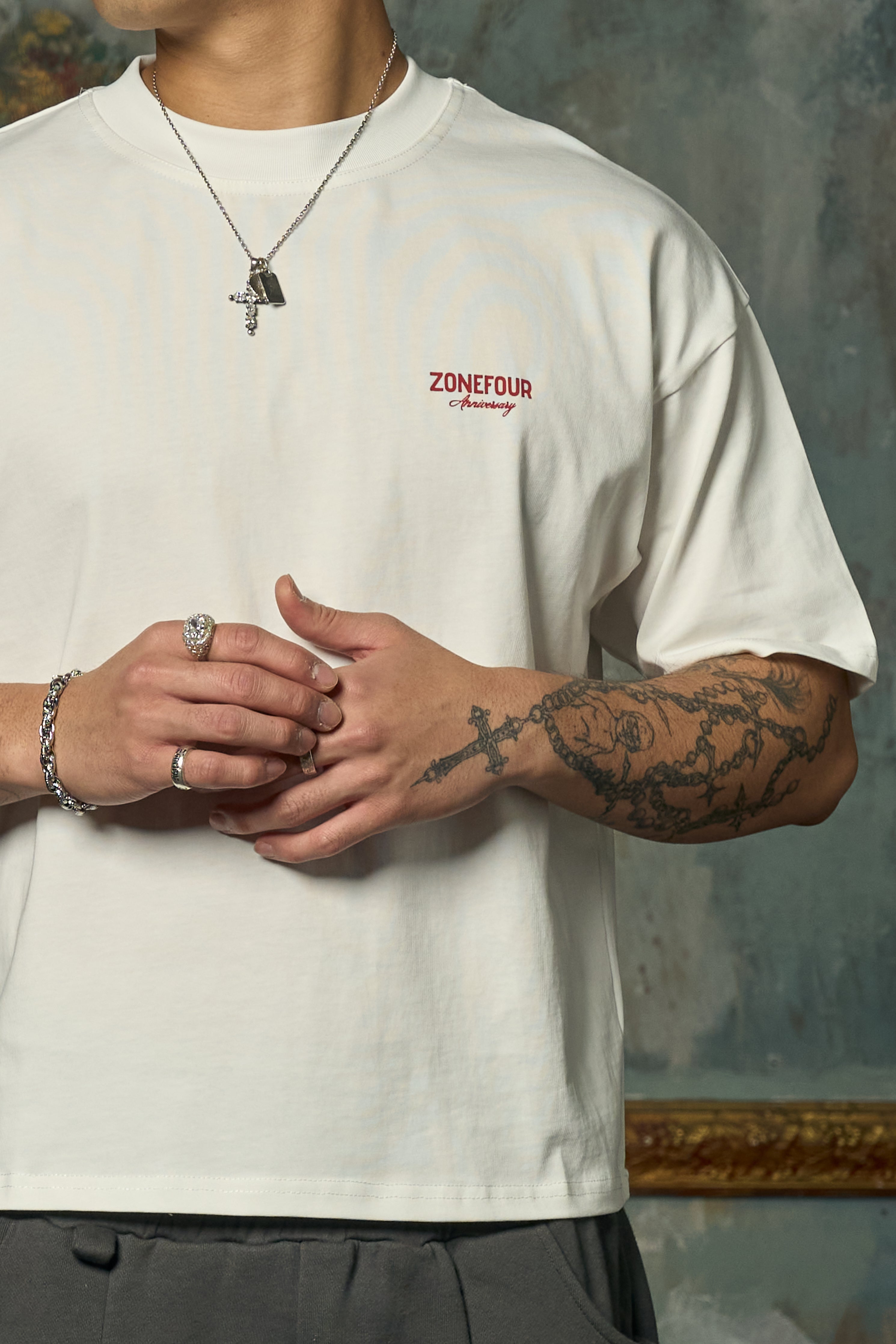 Anniversary Tee - White