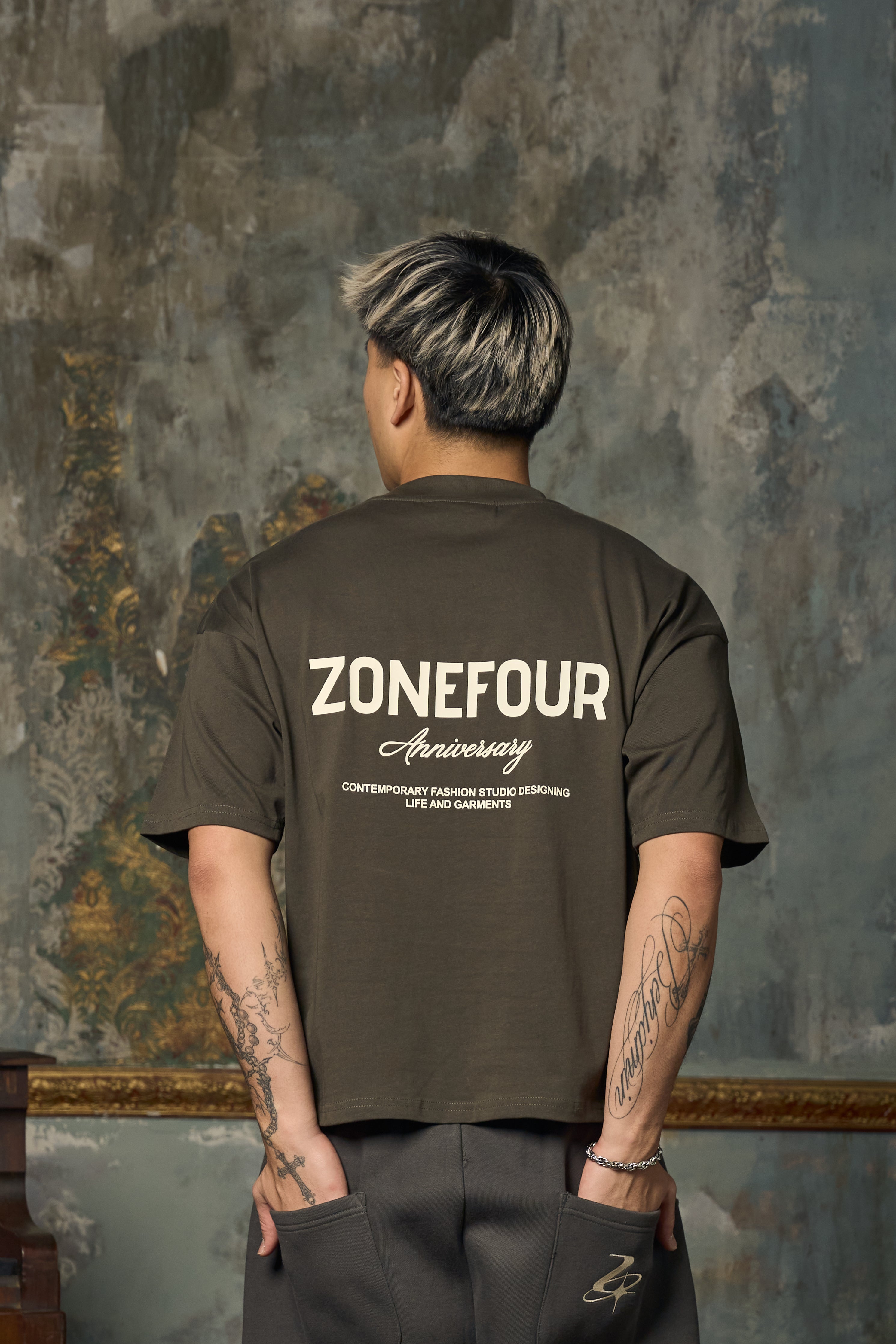 Anniversary Tee - Asphalt