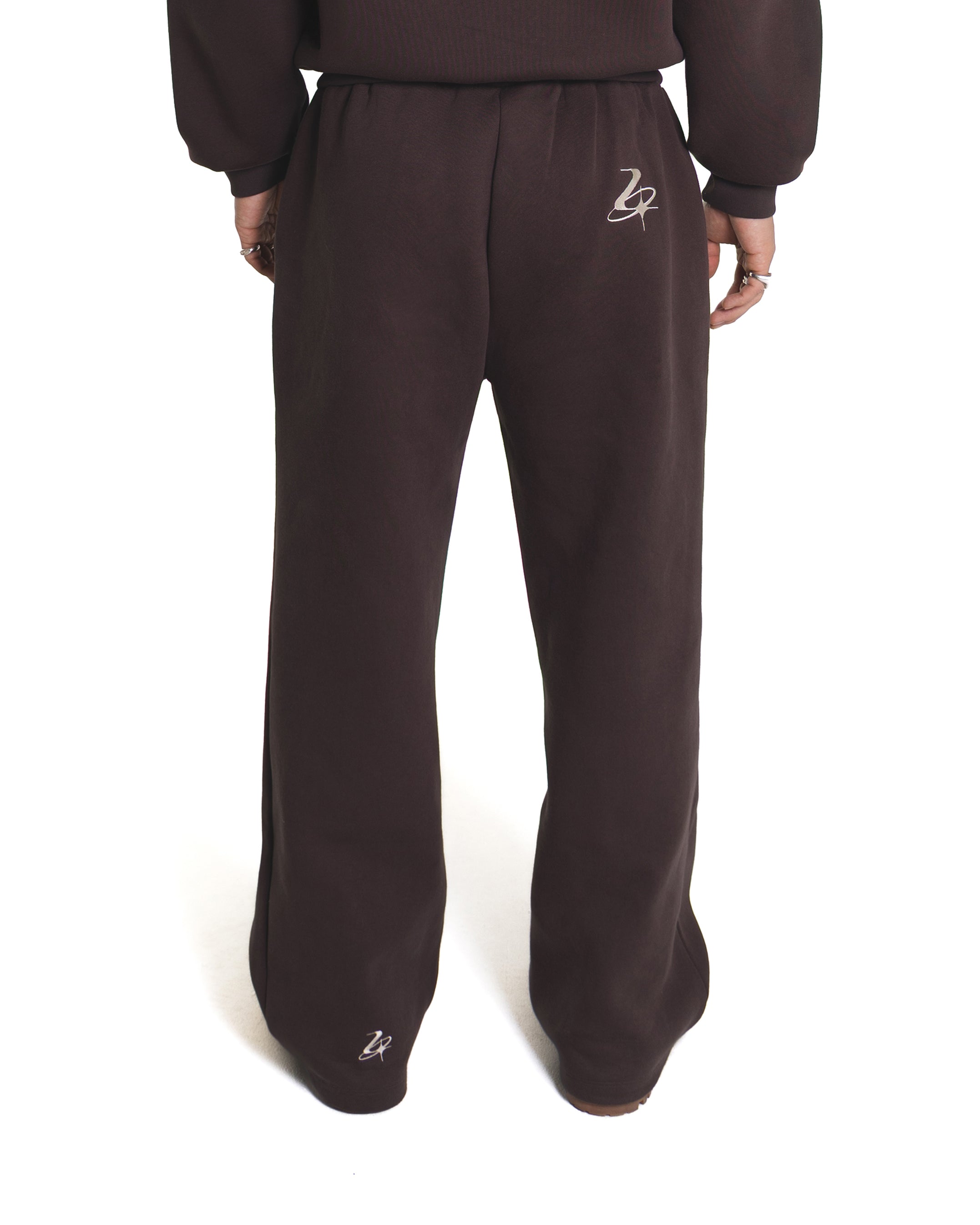 Anniversary Wide Leg Sweats - Taupe