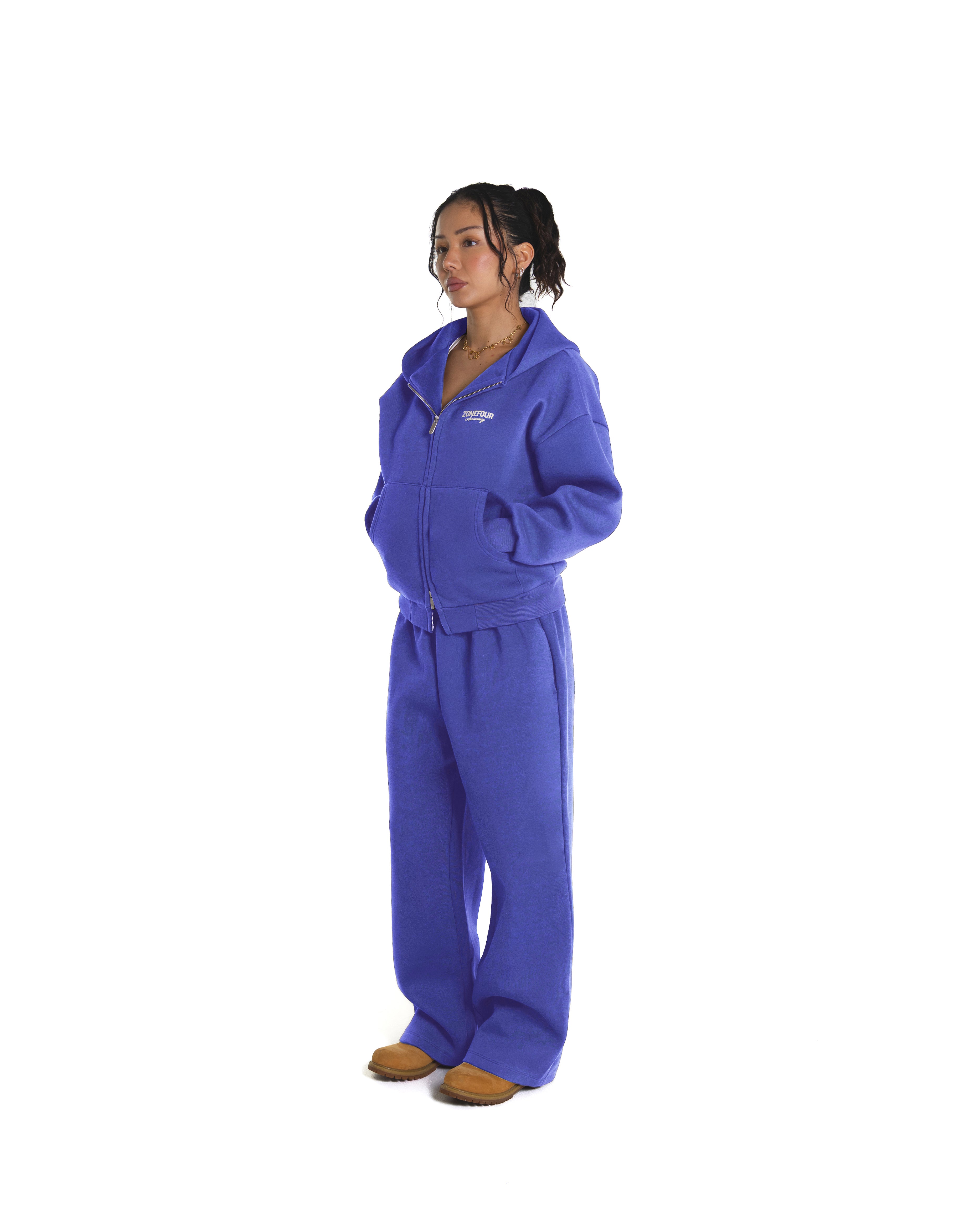 Anniversary Wide Leg Sweats - Lavender