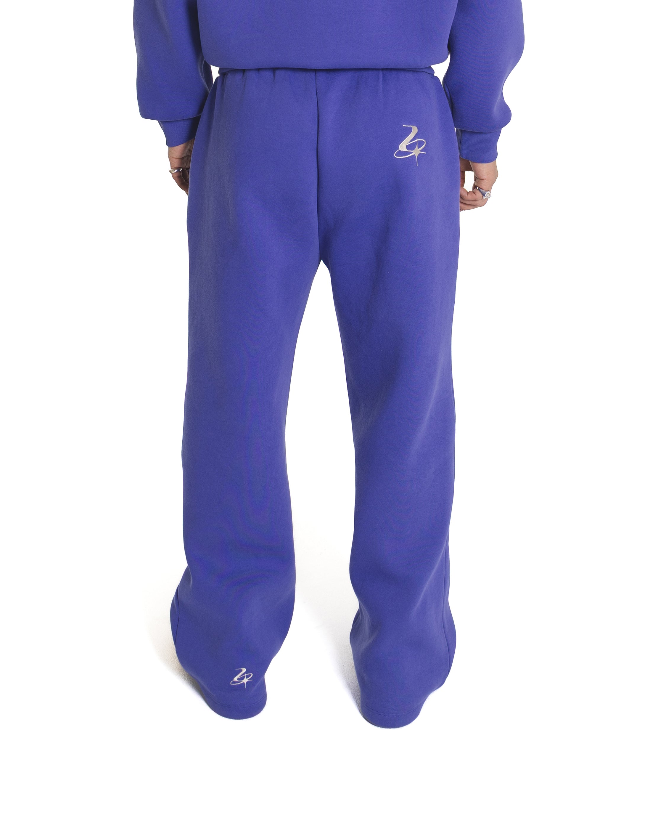Anniversary Wide Leg Sweats - Lavender
