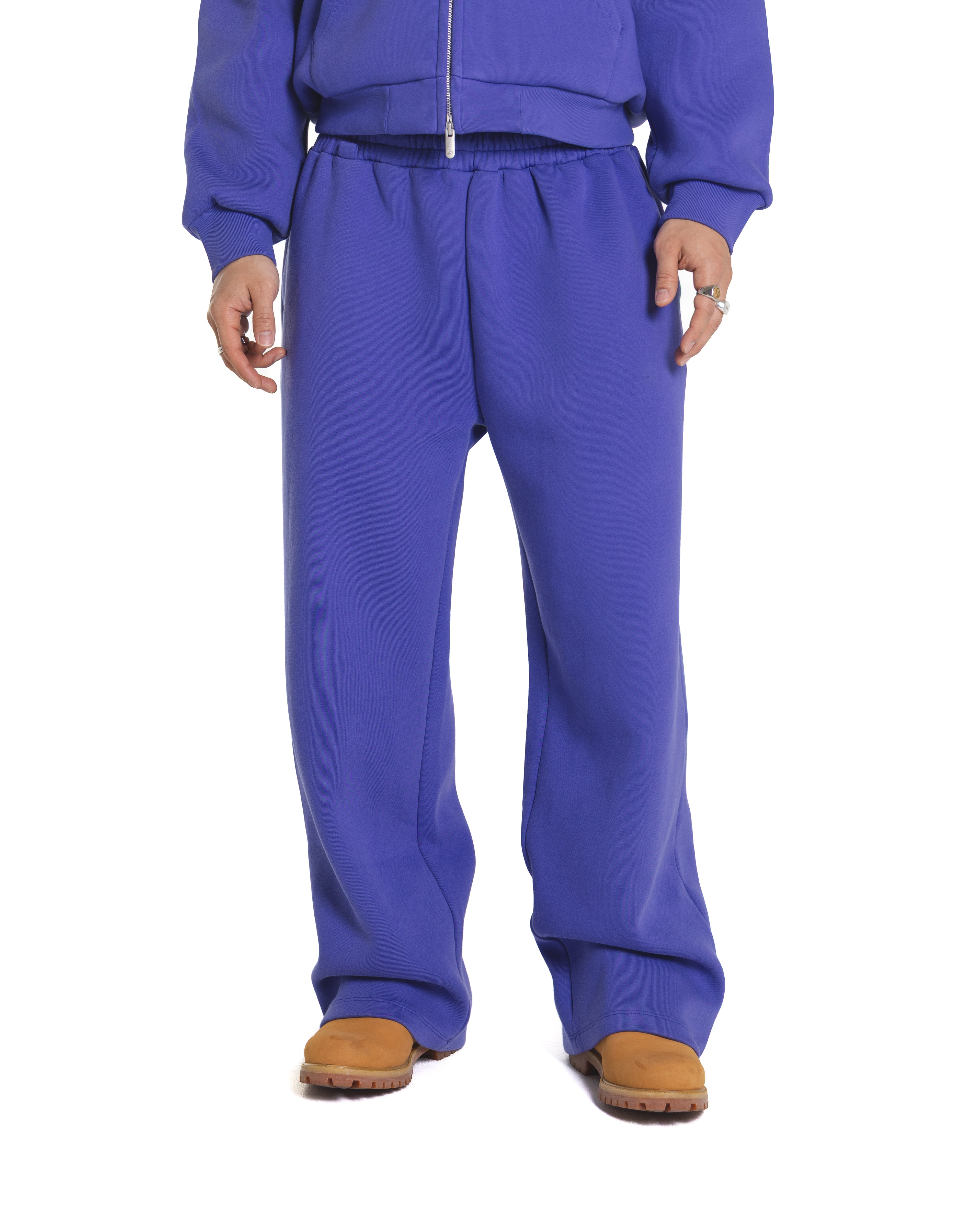 Anniversary Wide Leg Sweats - Lavender