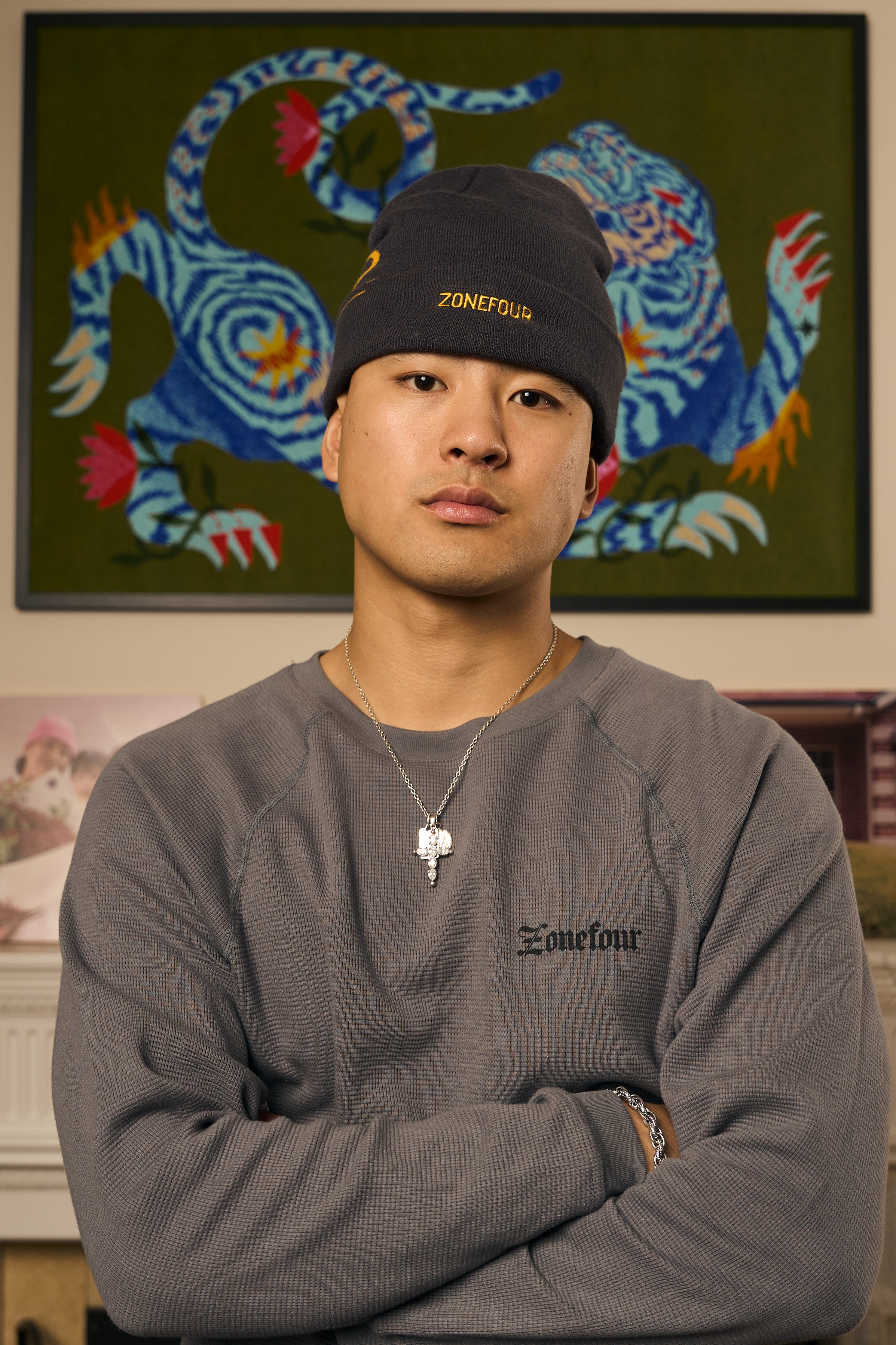 Zonefour Beanie - Deep Blue