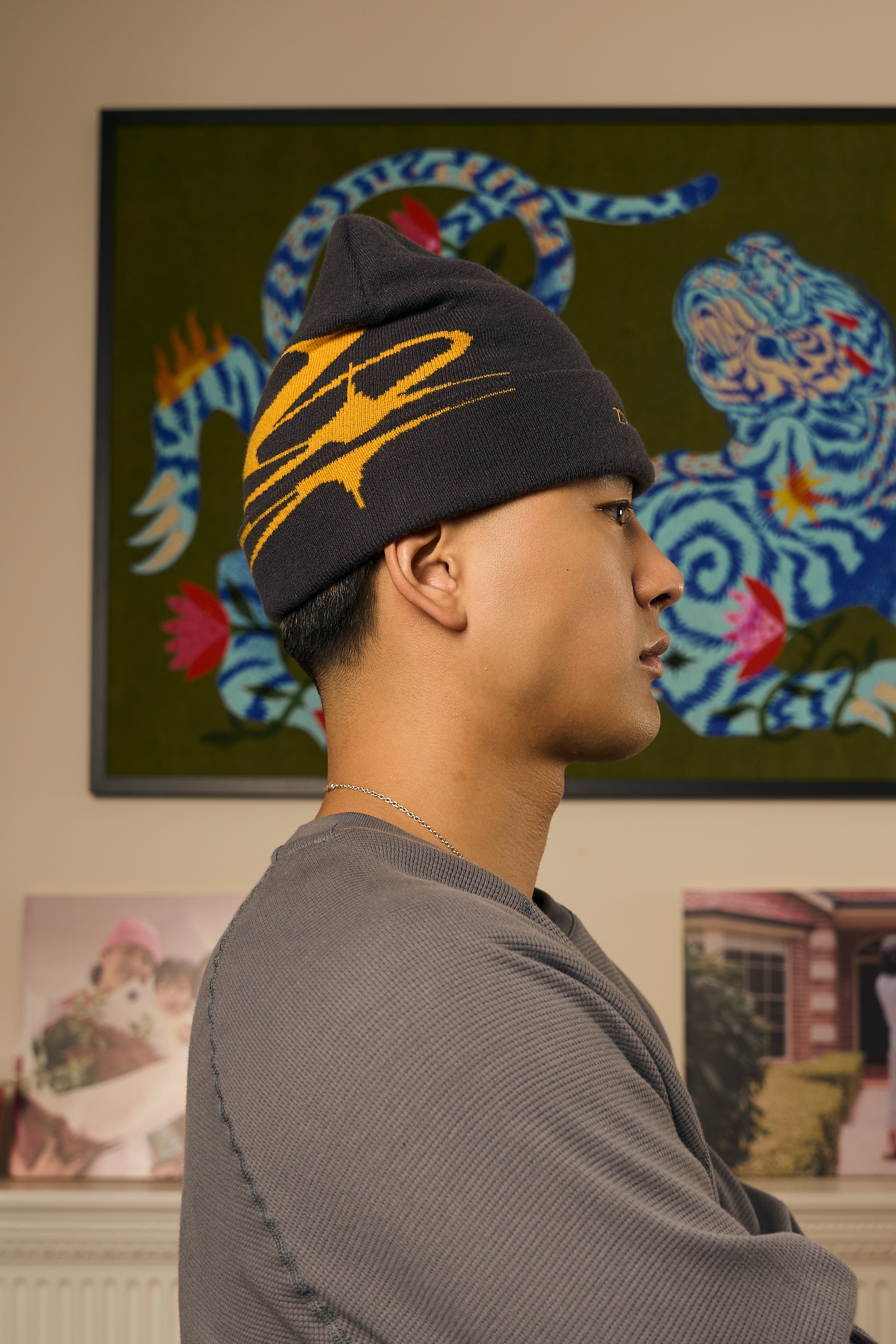Zonefour Beanie - Deep Blue
