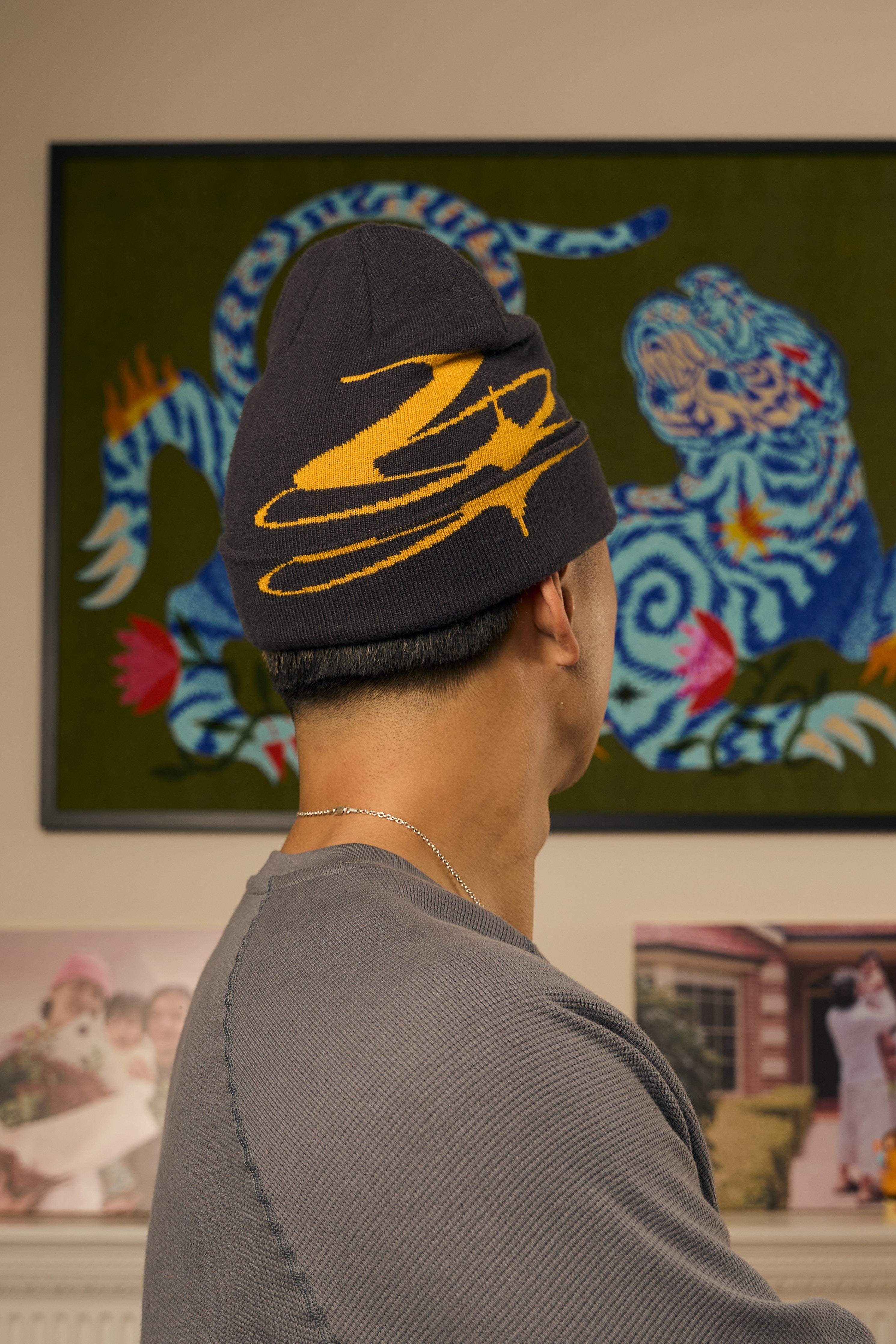 Zonefour Beanie - Deep Blue