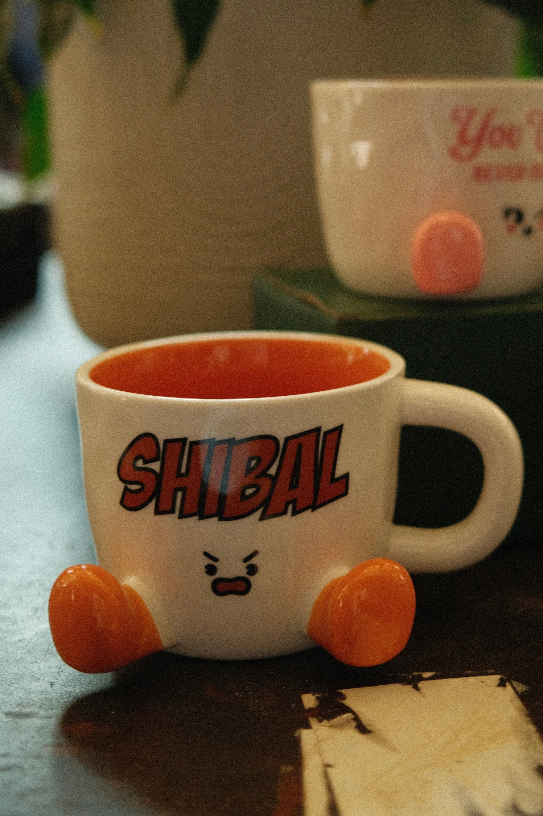 Shibal Mug - Orange
