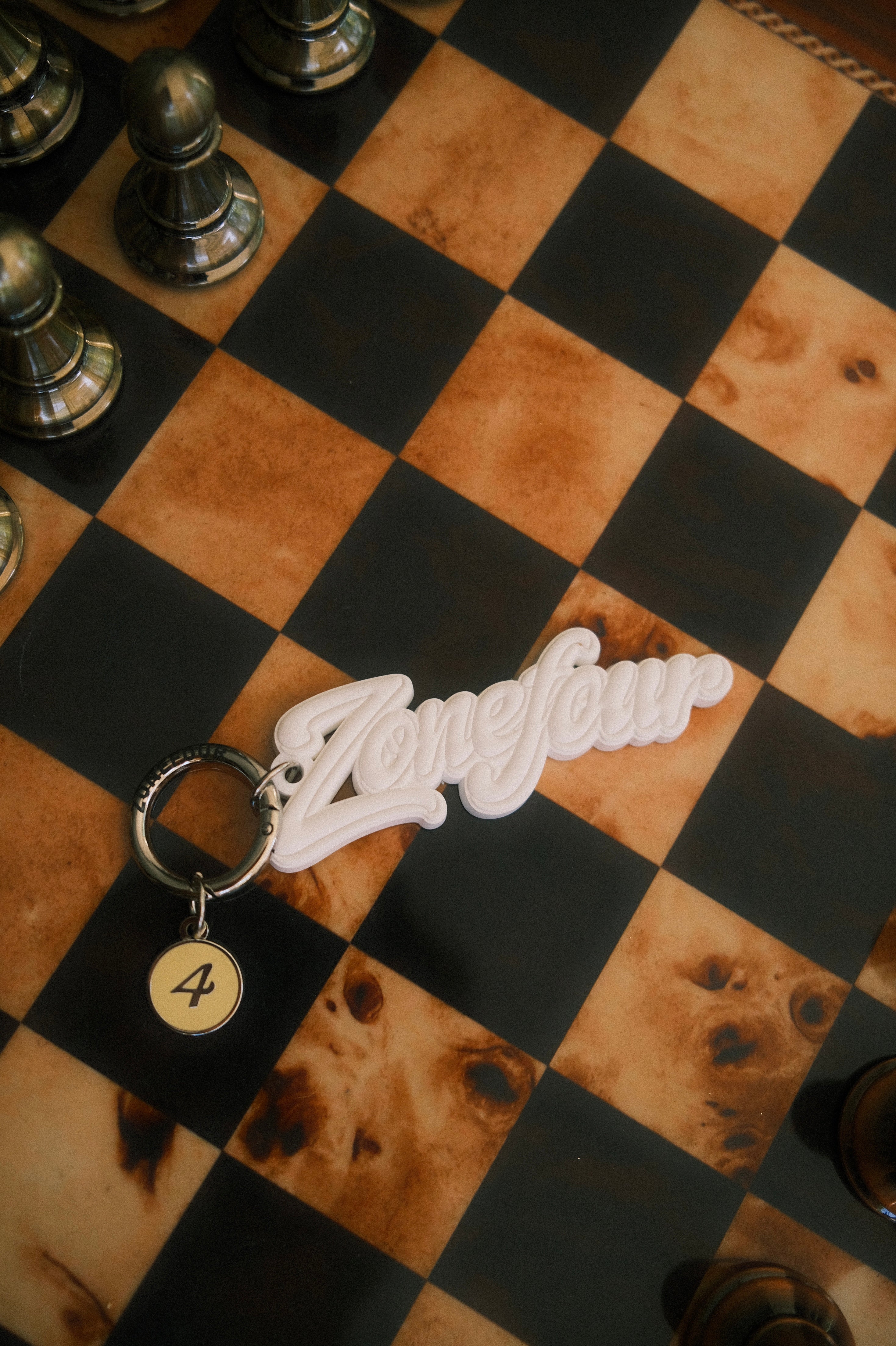 Zonefour Keychain