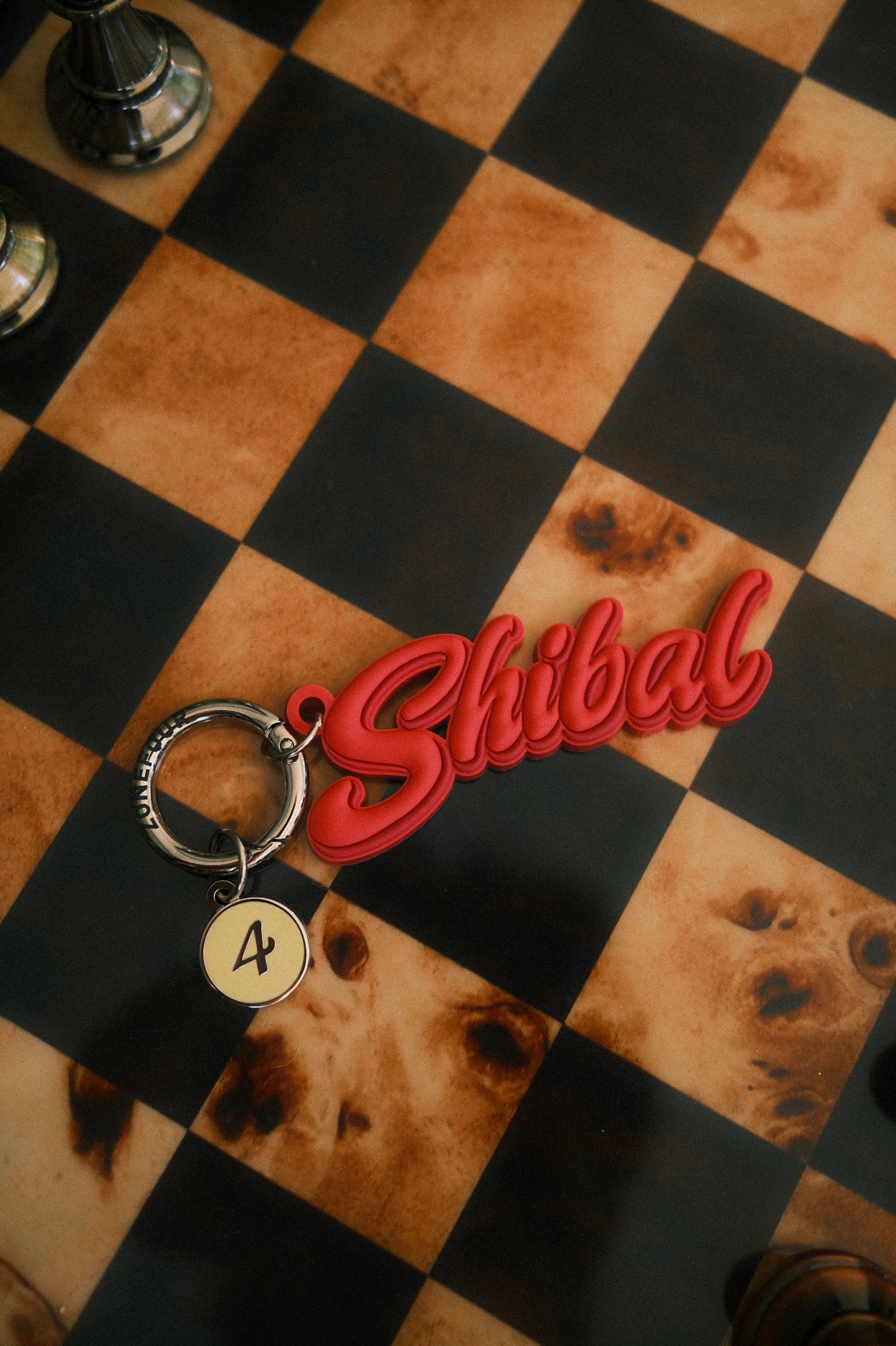 Shibal Keychain