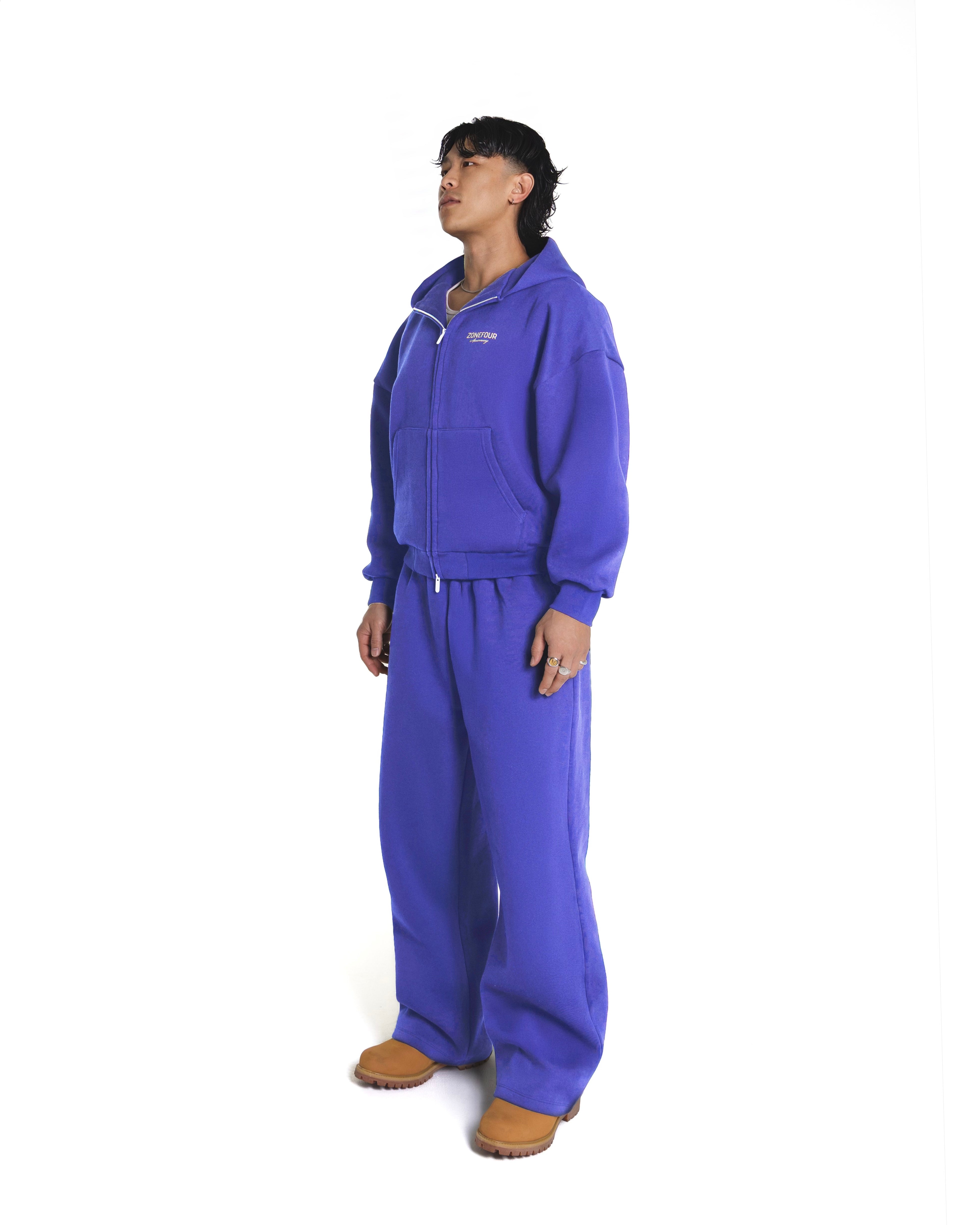 Anniversary Wide Leg Sweats - Lavender