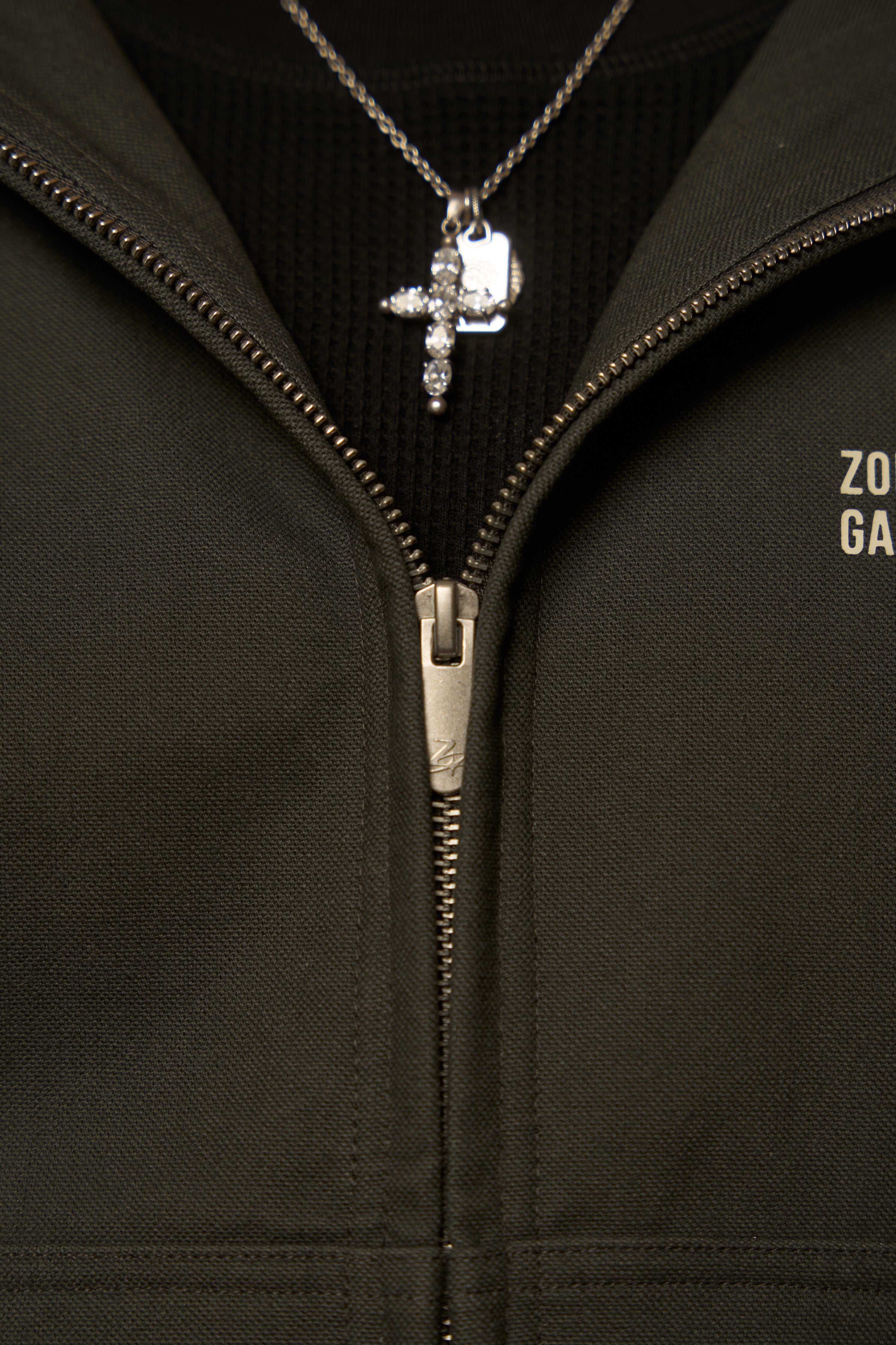 Human Gallery Work Jacket - Stone Grey V2