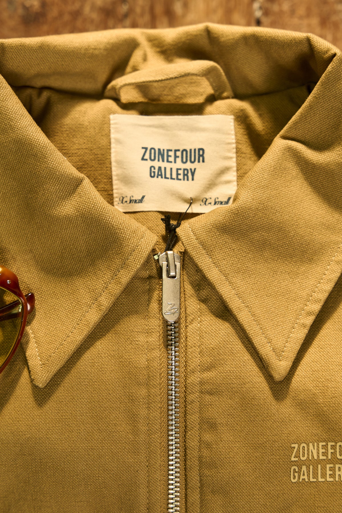 Human Gallery Team Jacket - Brown